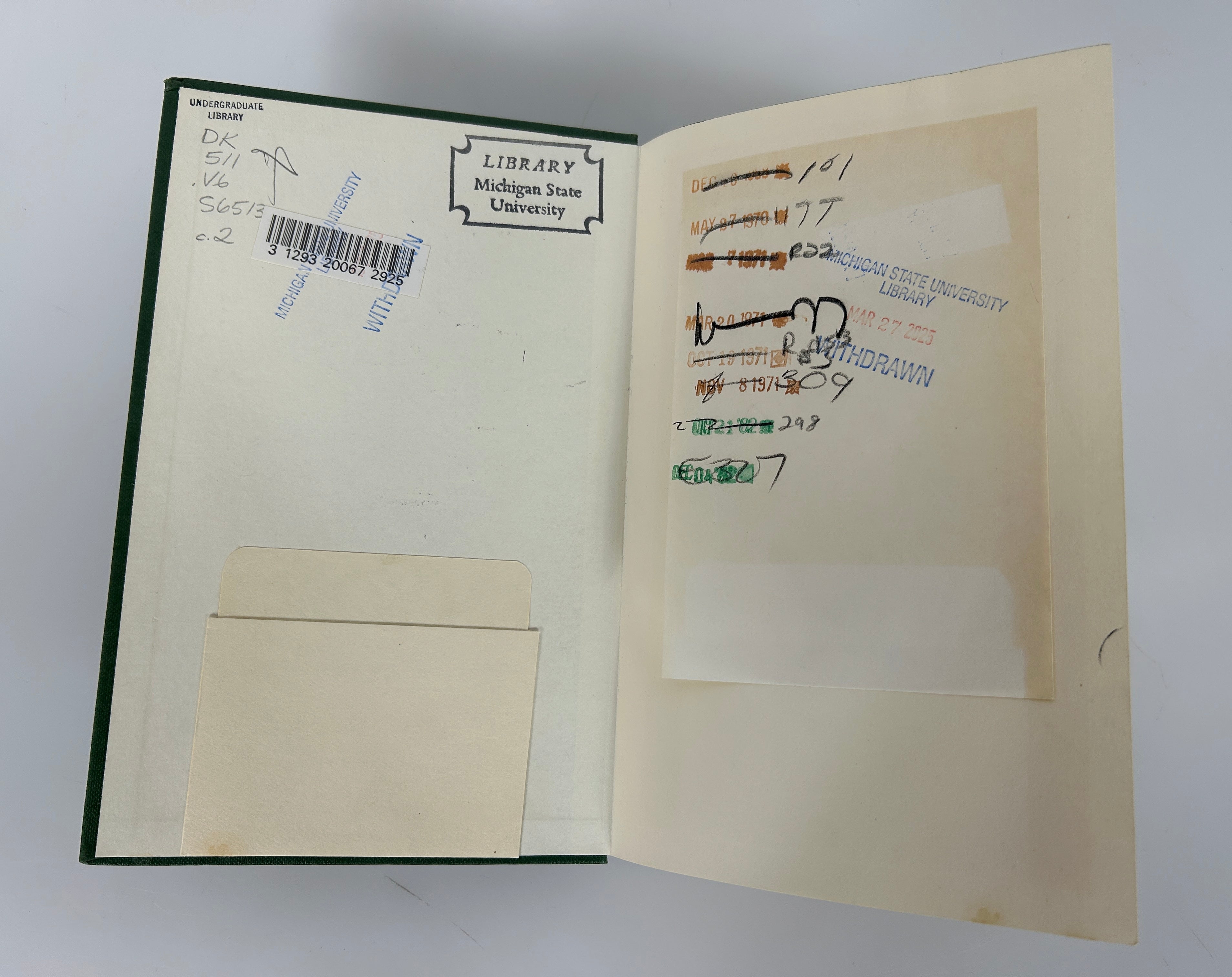 2 Vols: The People's of Siberia/A Walk in Rural Russia 1964-67 Ex-Library HC