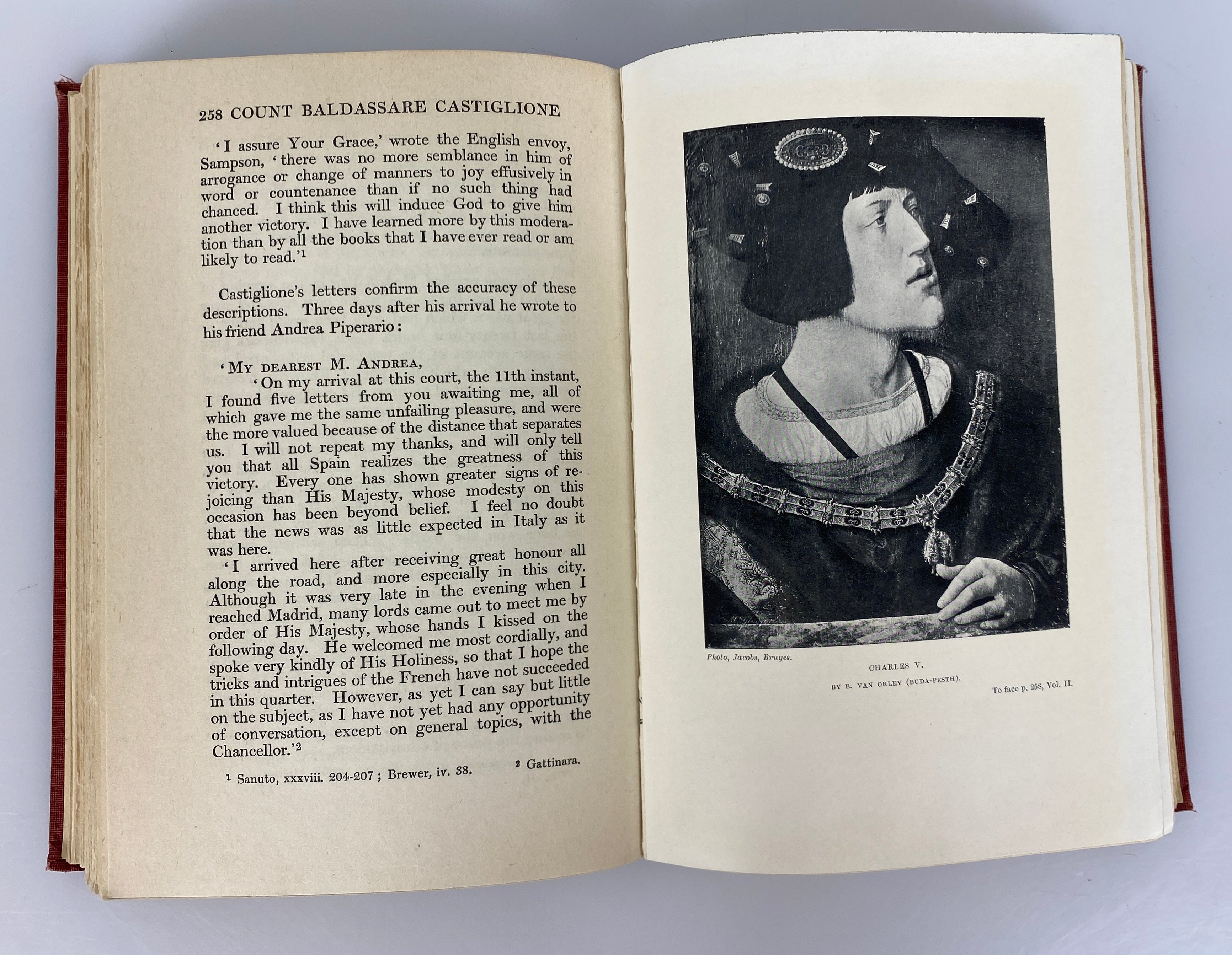 2 Vols: The Perfect Courtier by Julia Cartwright 1927 Ex-Library HC
