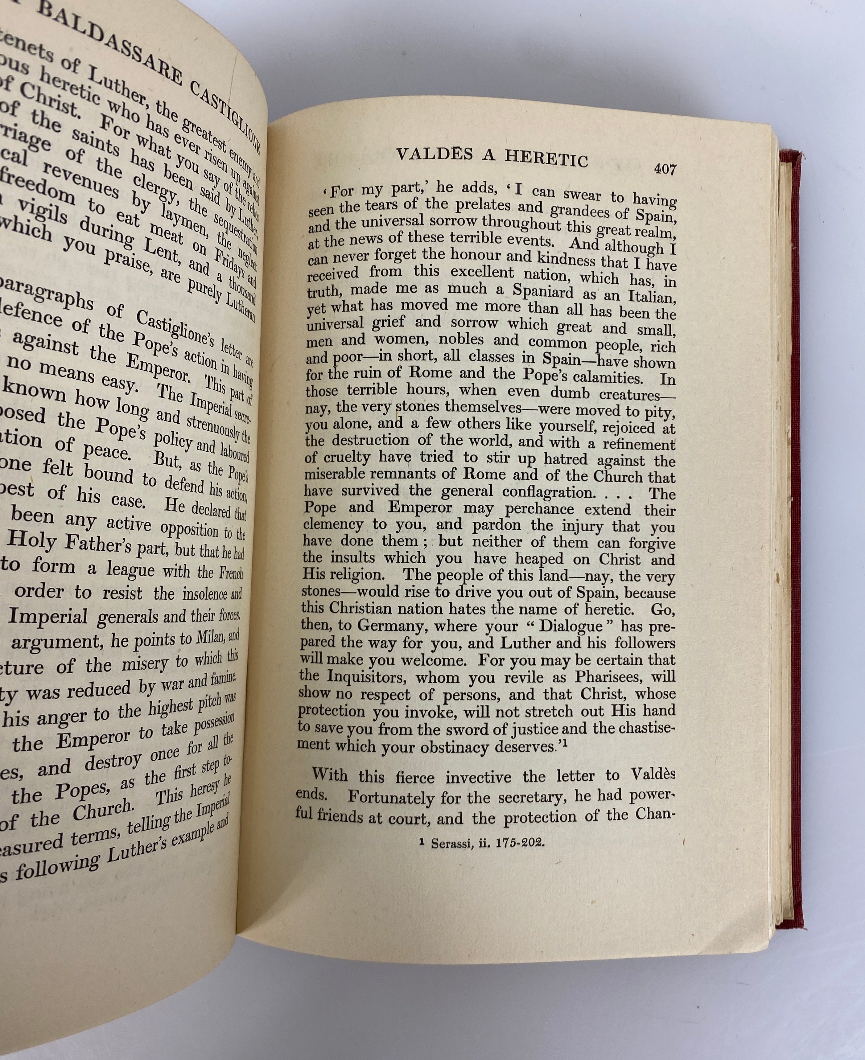 2 Vols: The Perfect Courtier by Julia Cartwright 1927 Ex-Library HC