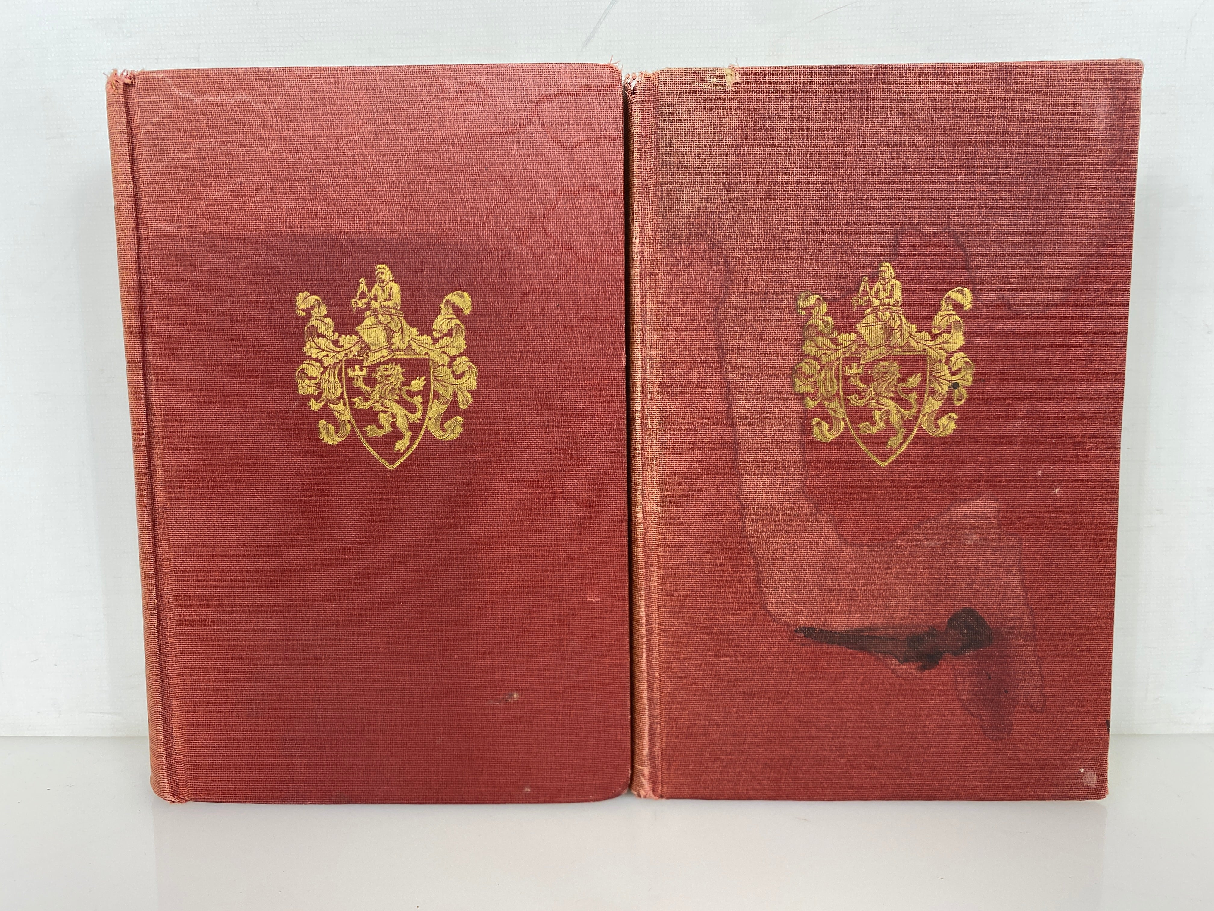2 Vols: The Perfect Courtier by Julia Cartwright 1927 Ex-Library HC