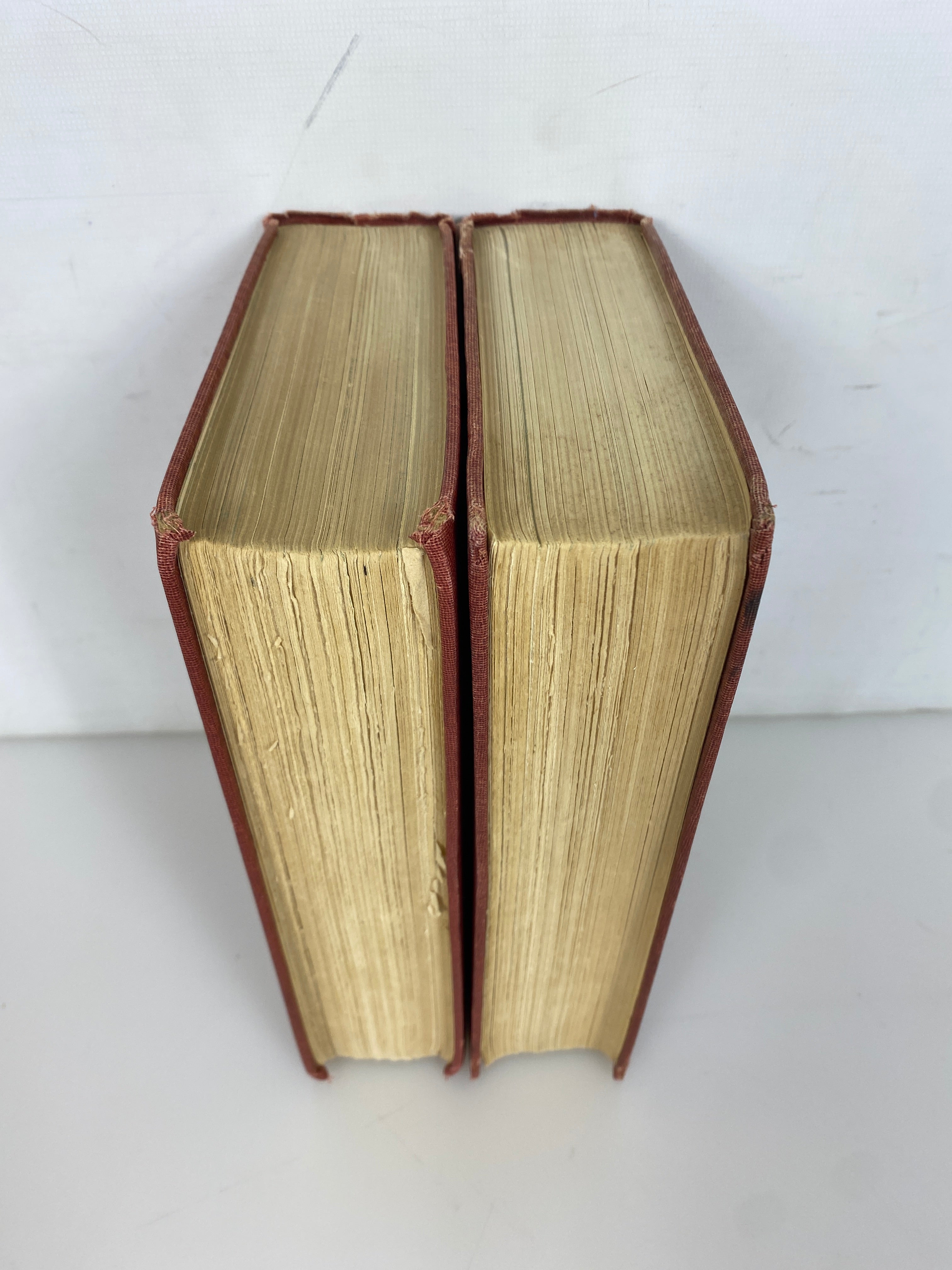 2 Vols: The Perfect Courtier by Julia Cartwright 1927 Ex-Library HC