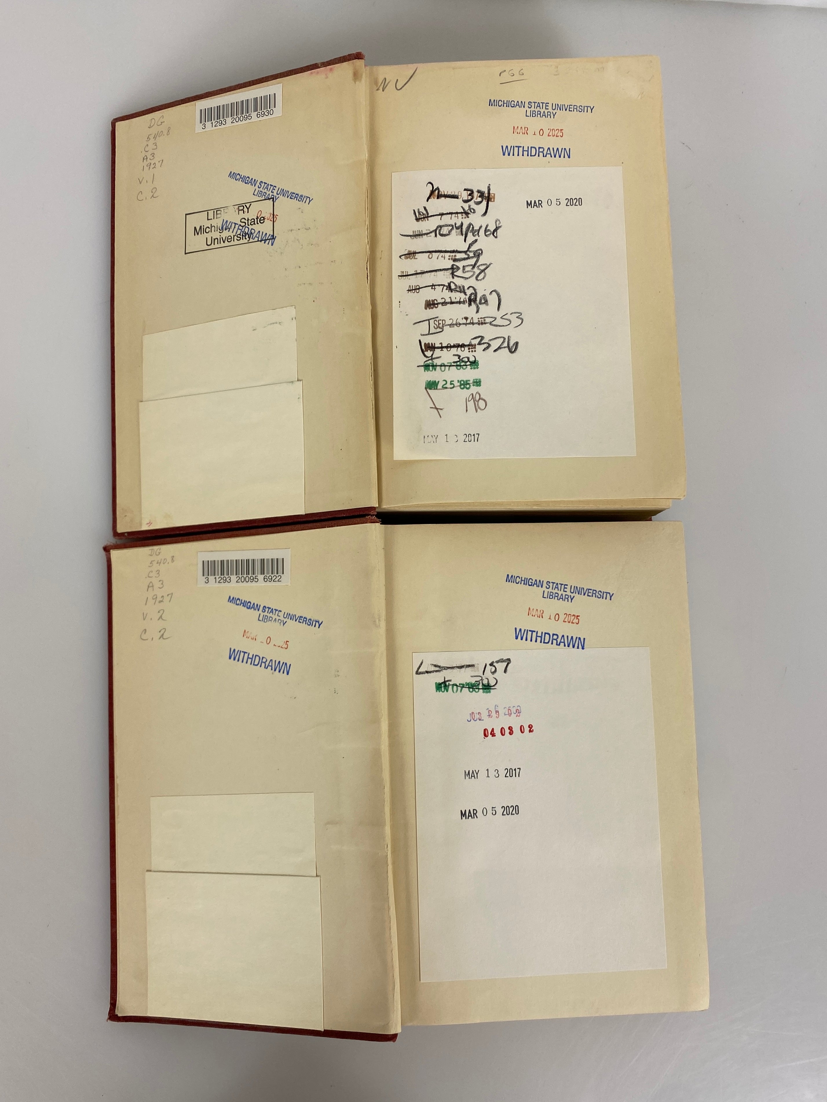 2 Vols: The Perfect Courtier by Julia Cartwright 1927 Ex-Library HC