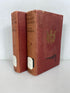2 Vols: The Perfect Courtier by Julia Cartwright 1927 Ex-Library HC
