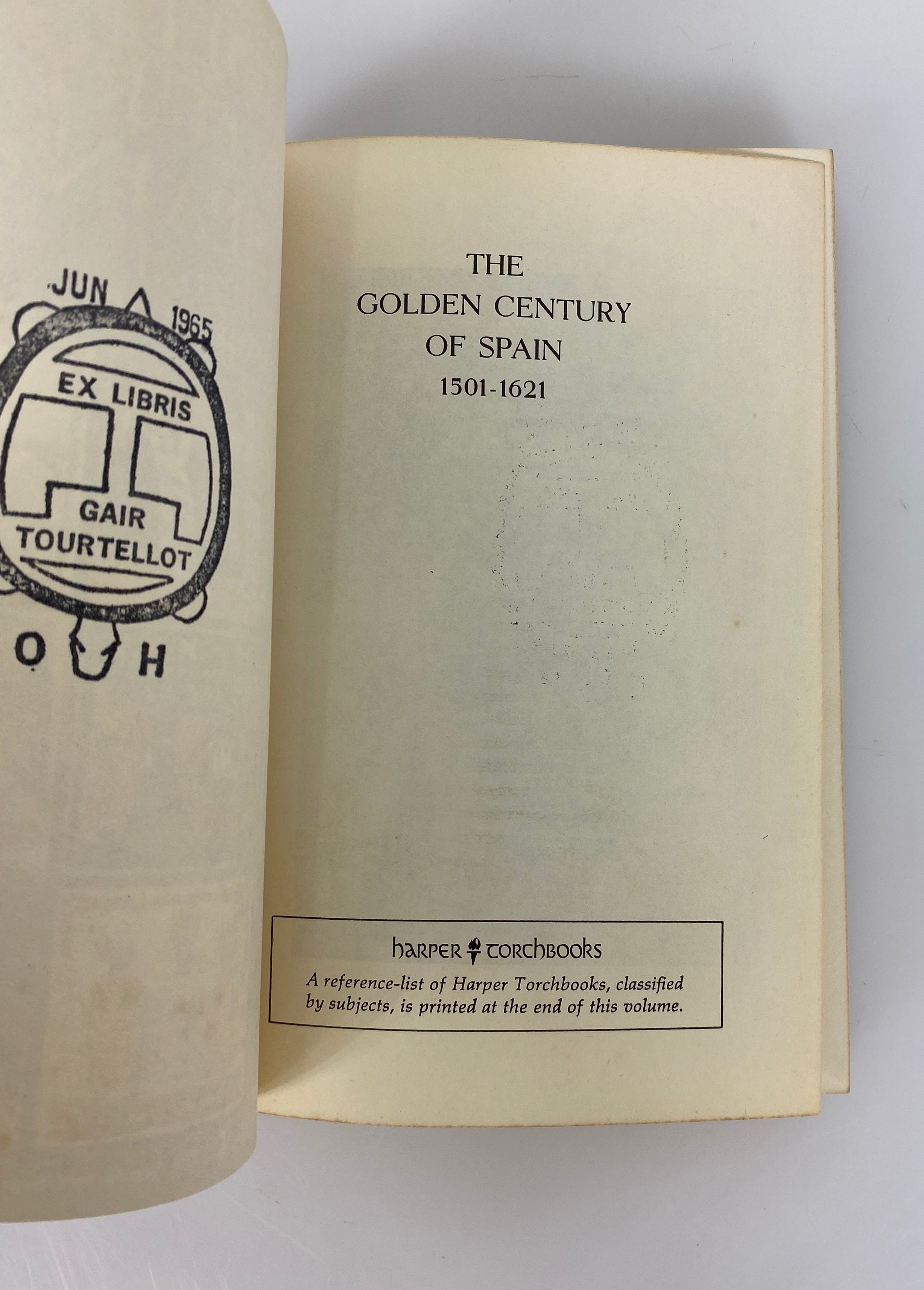 2 Vols: The Spanish Empire in America/The Golden Century of Spain Vintage SC