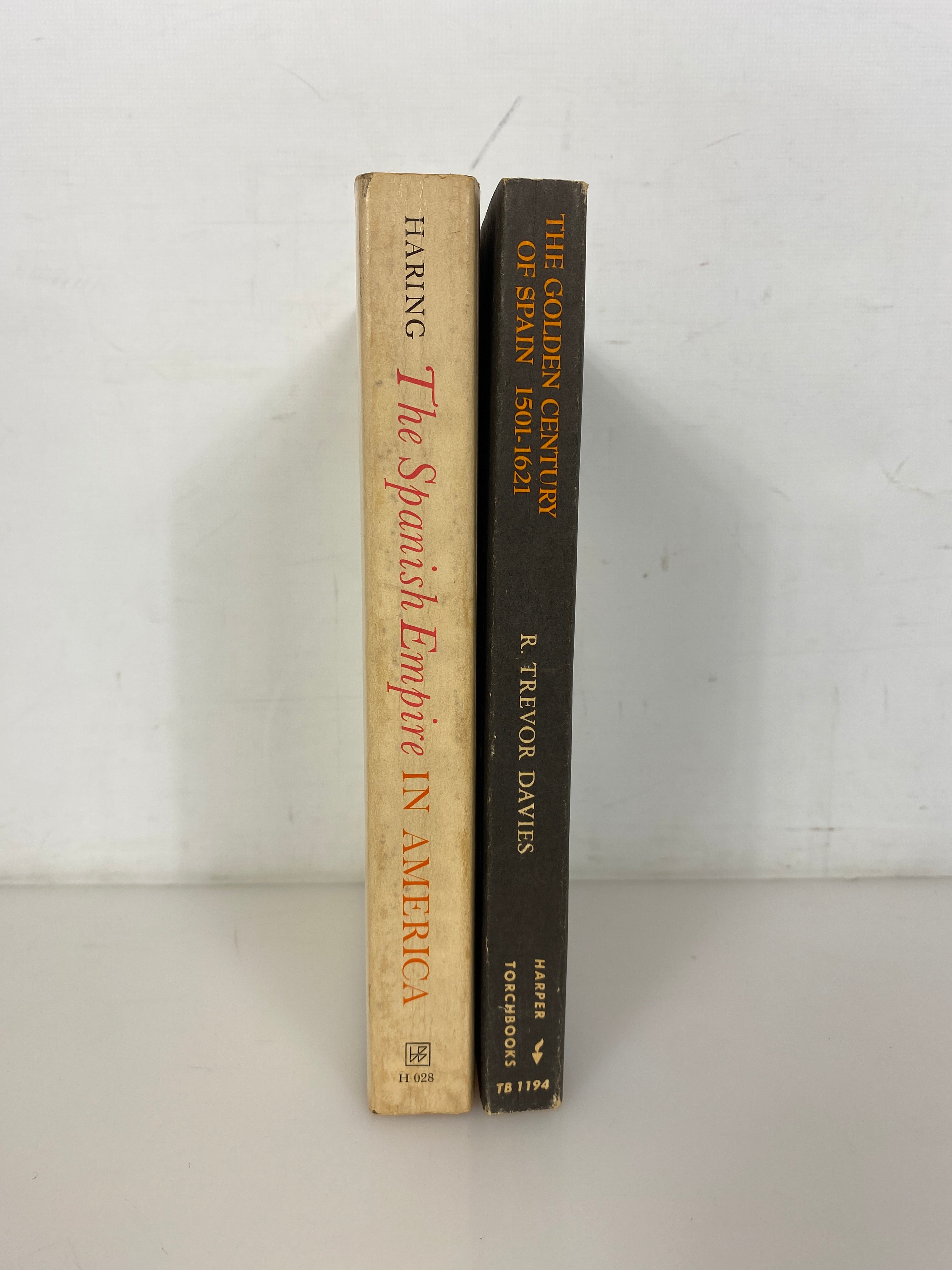 2 Vols: The Spanish Empire in America/The Golden Century of Spain Vintage SC