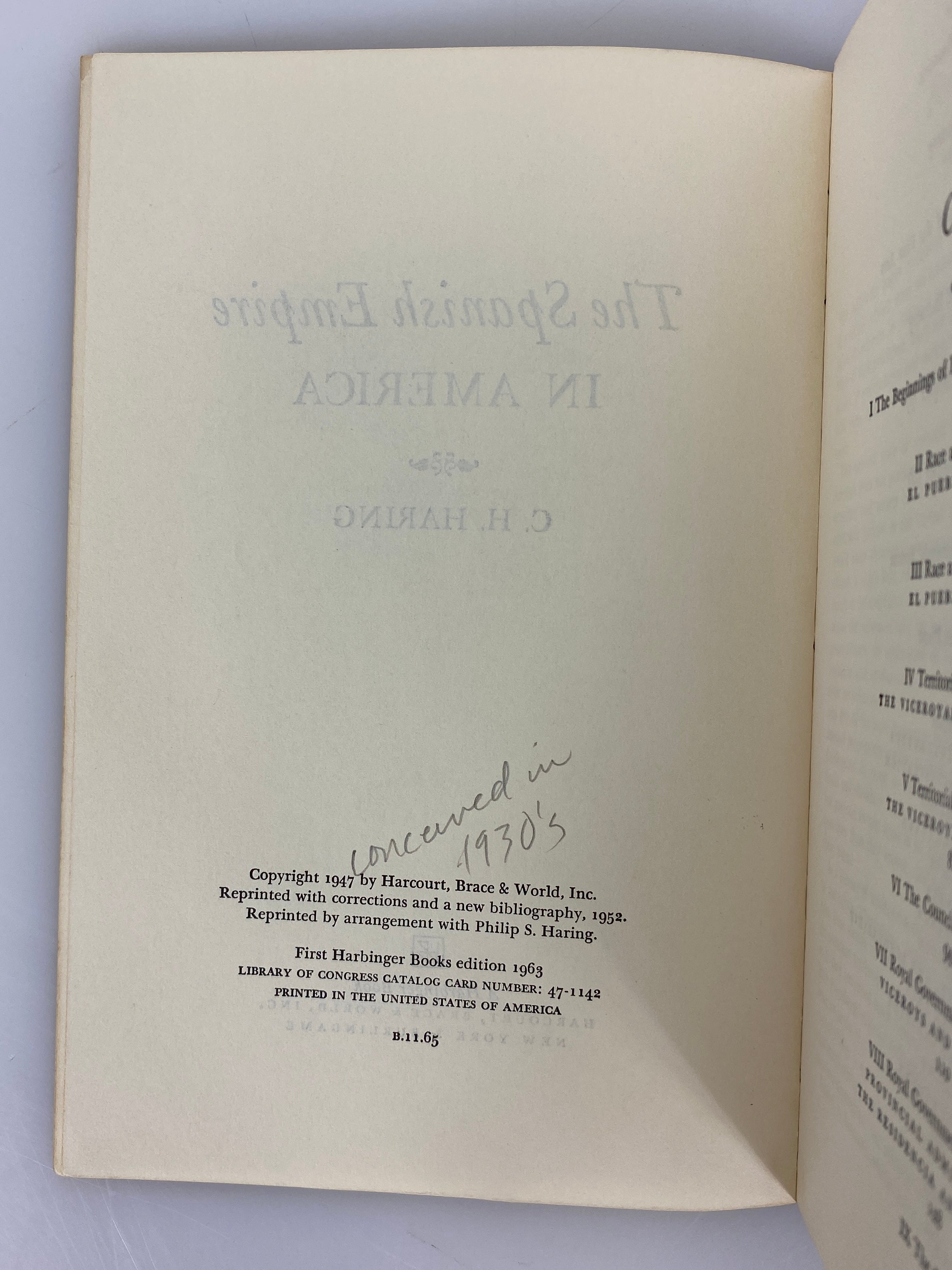 2 Vols: The Spanish Empire in America/The Golden Century of Spain Vintage SC