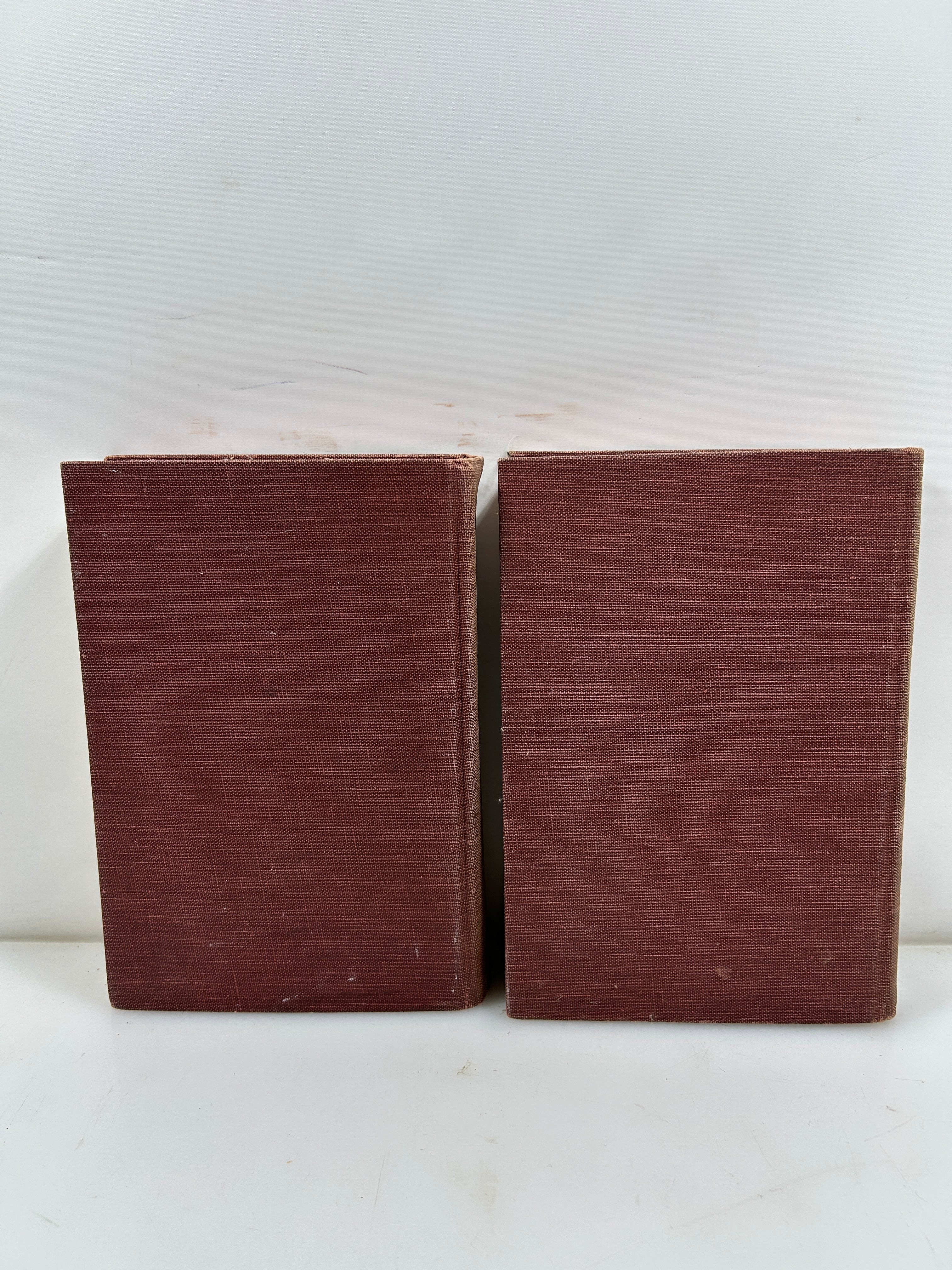 2 Vols The Story of Civilization The Ages of Reason Begins 1961/Voltaire 1965 HC