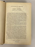 2 Vols The Works of John Jewel 3rd & 4th Portions 1848-50 Ex-Library Leather HC