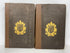 2 Vols The Works of John Jewel 3rd & 4th Portions 1848-50 Ex-Library Leather HC