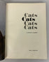 2 Vols: The World of Cats (1968)/Cats Cats Cats Cats (1968) Vintage HC DJ