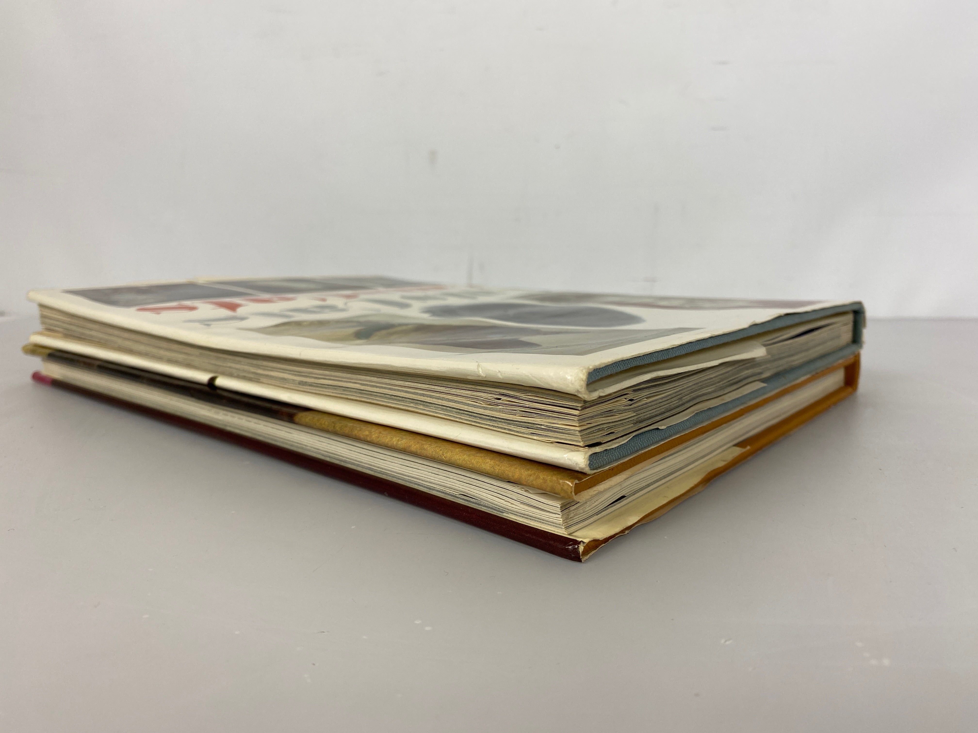 2 Vols: The World of Cats (1968)/Cats Cats Cats Cats (1968) Vintage HC DJ