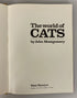 2 Vols: The World of Cats (1968)/Cats Cats Cats Cats (1968) Vintage HC DJ