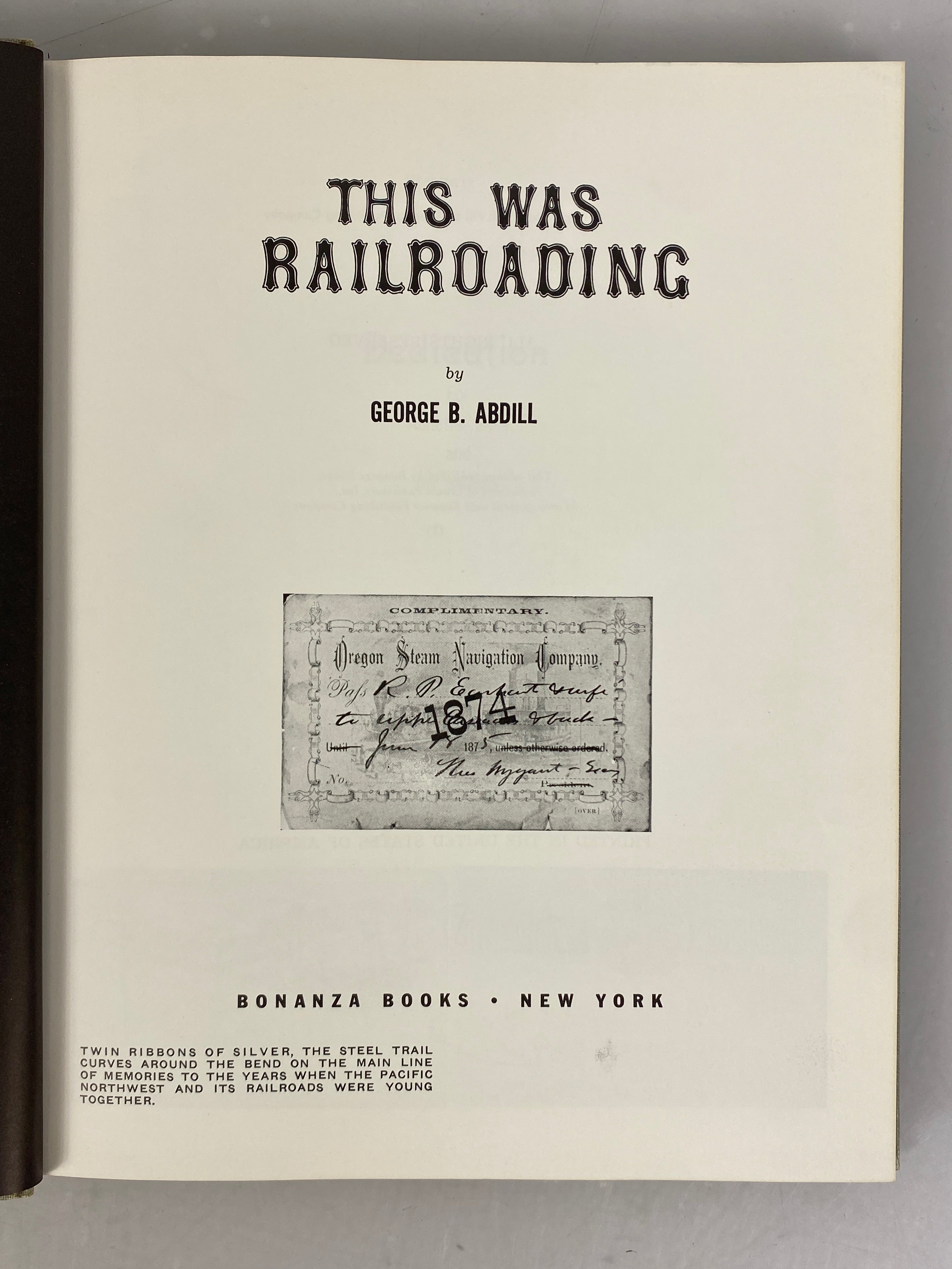2 Vols: This Was Railroading/Santa Fe Steel Rails Through CA 1958-72 HC DJ