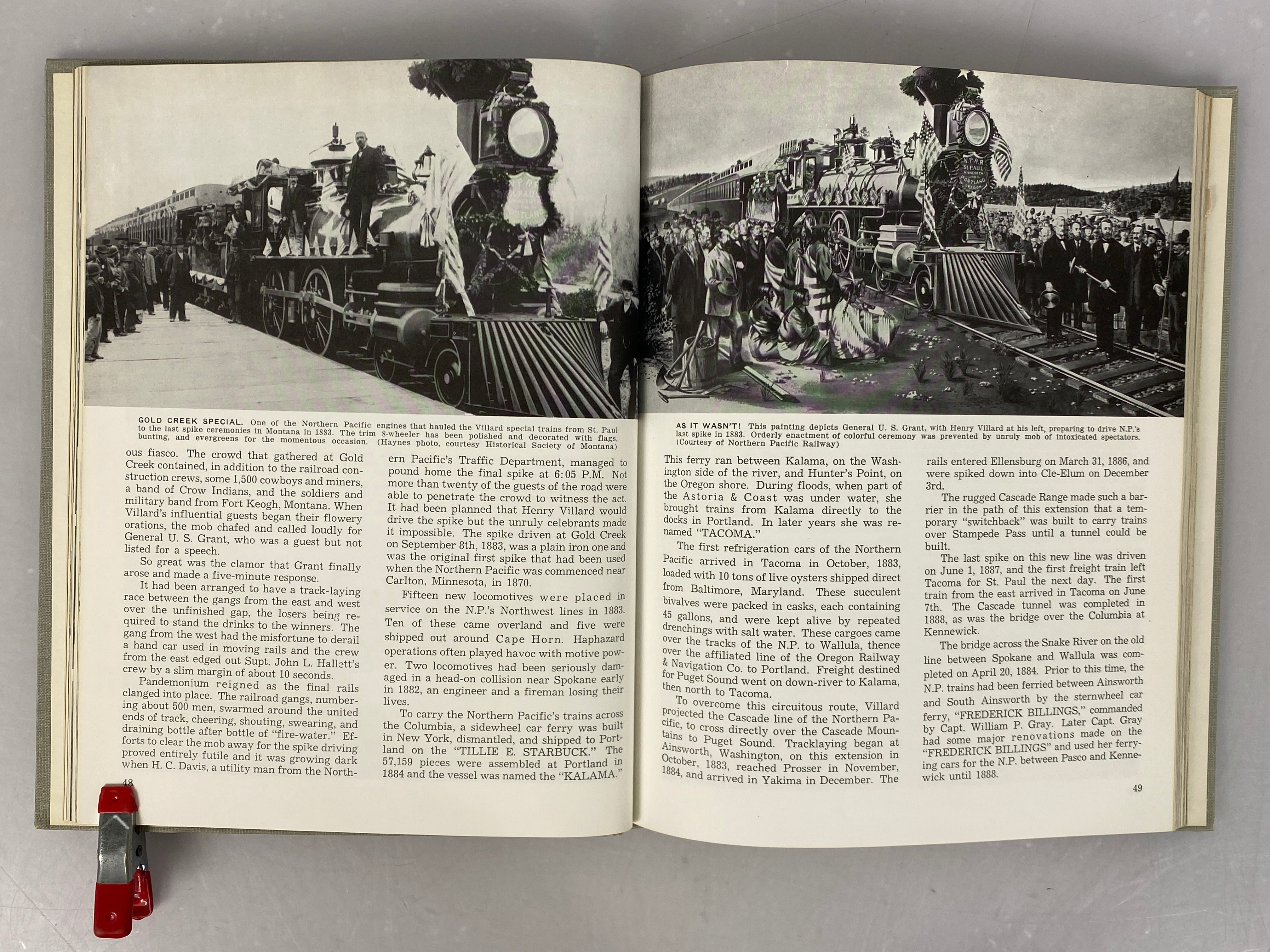 2 Vols: This Was Railroading/Santa Fe Steel Rails Through CA 1958-72 HC DJ