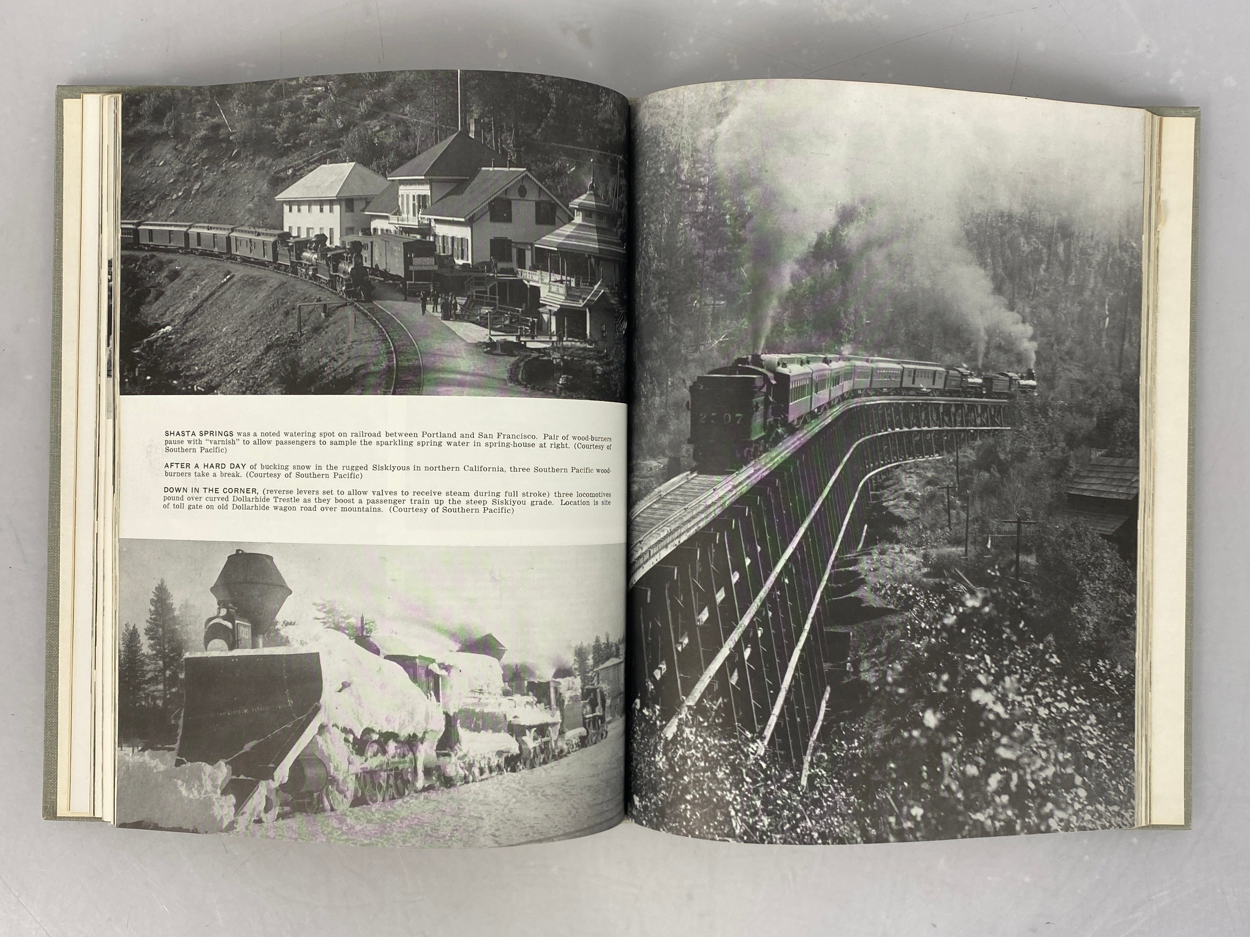 2 Vols: This Was Railroading/Santa Fe Steel Rails Through CA 1958-72 HC DJ