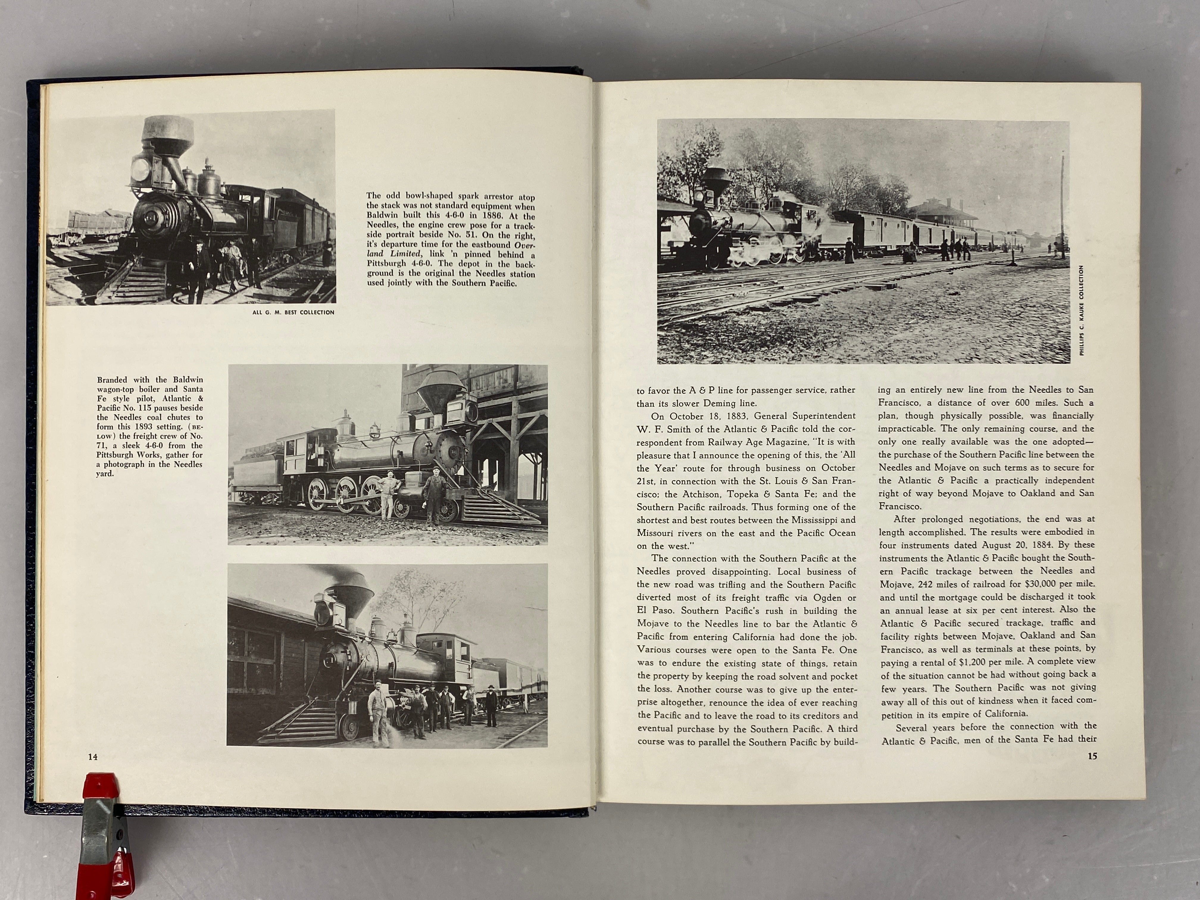 2 Vols: This Was Railroading/Santa Fe Steel Rails Through CA 1958-72 HC DJ