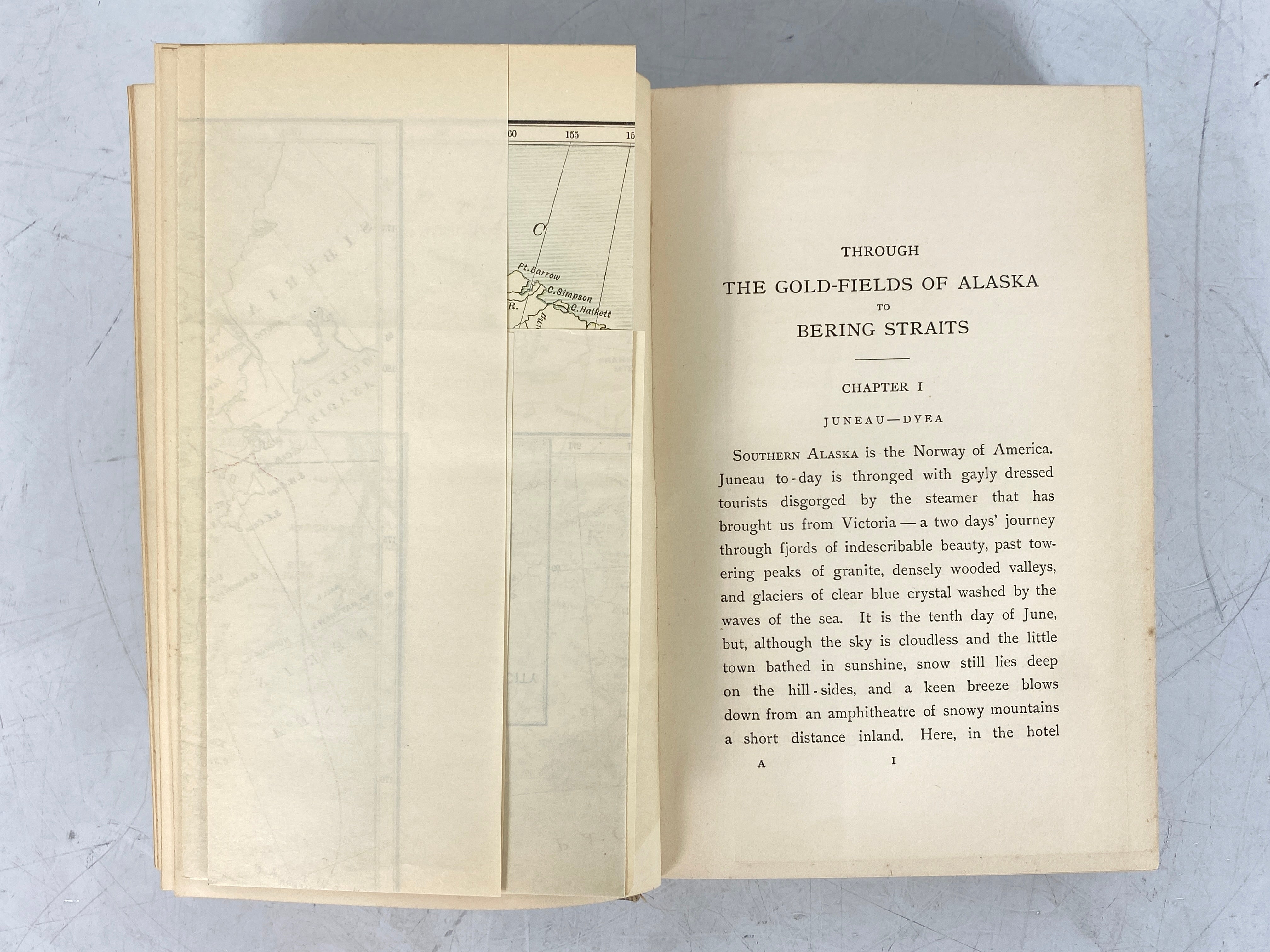 2 Vols: Through the Gold Fields of Alaska/Gold Hunting in Alaska 1898-1901
