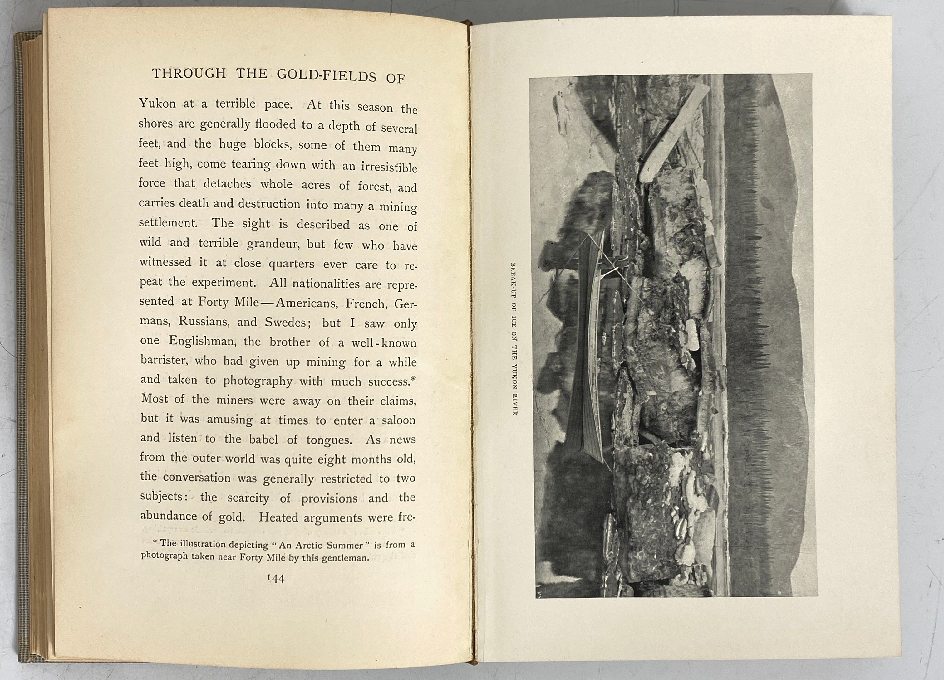 2 Vols: Through the Gold Fields of Alaska/Gold Hunting in Alaska 1898-1901
