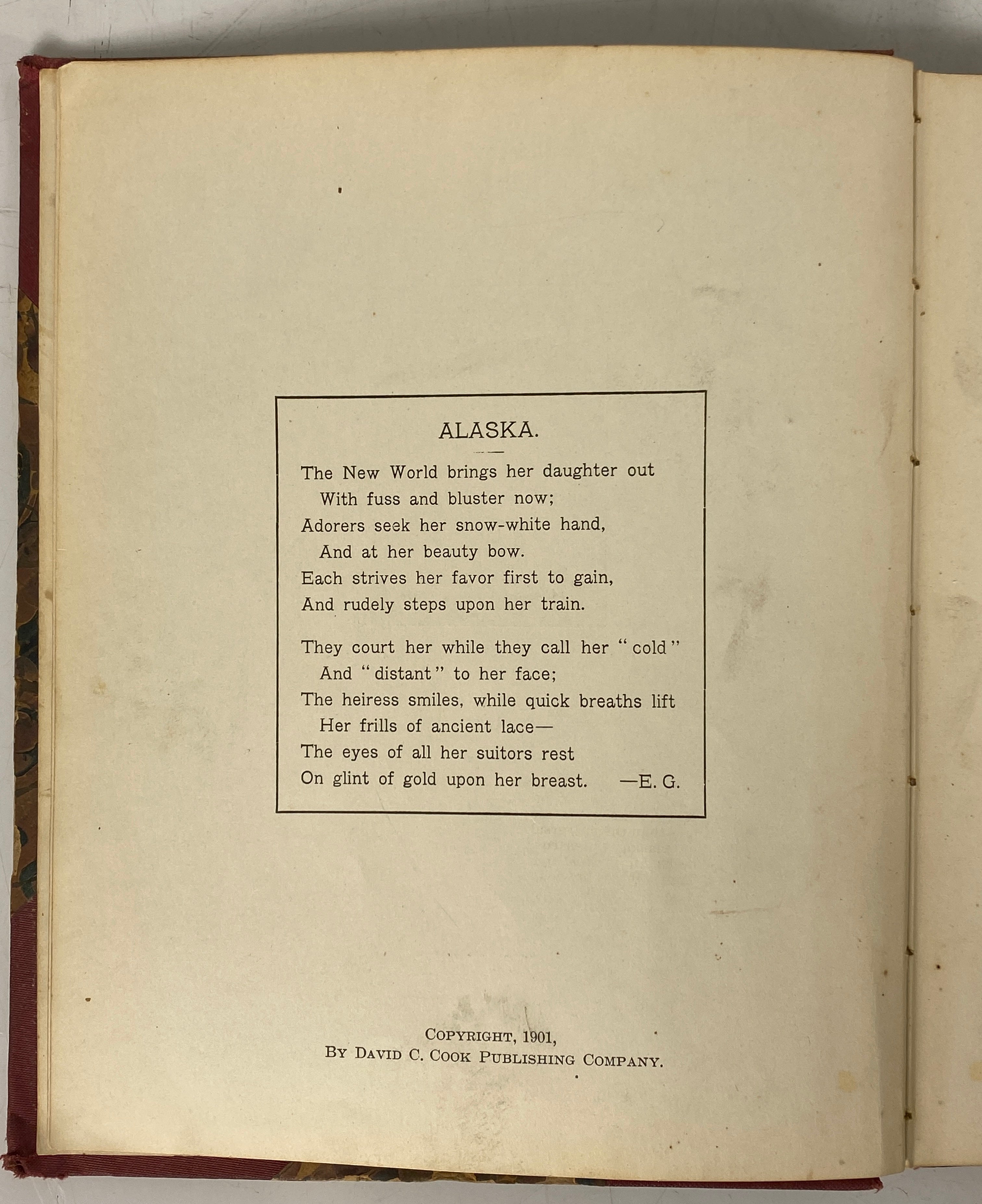 2 Vols: Through the Gold Fields of Alaska/Gold Hunting in Alaska 1898-1901