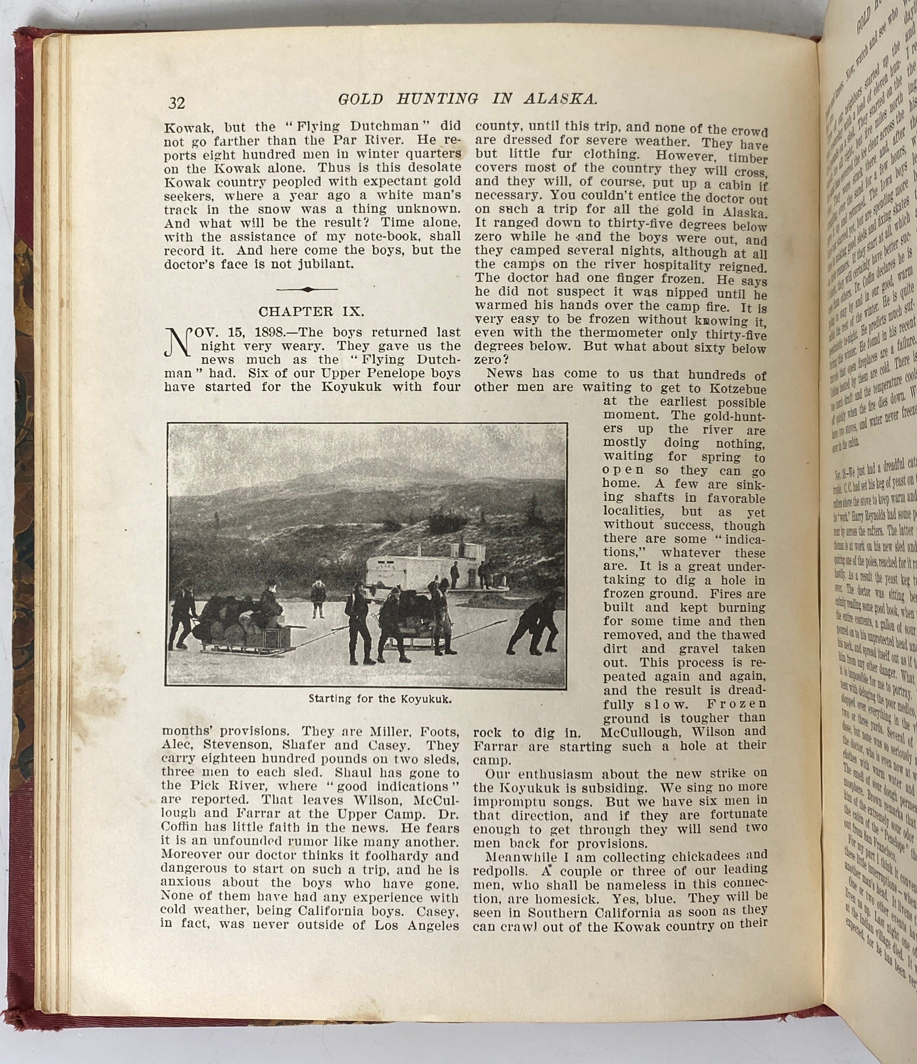 2 Vols: Through the Gold Fields of Alaska/Gold Hunting in Alaska 1898-1901