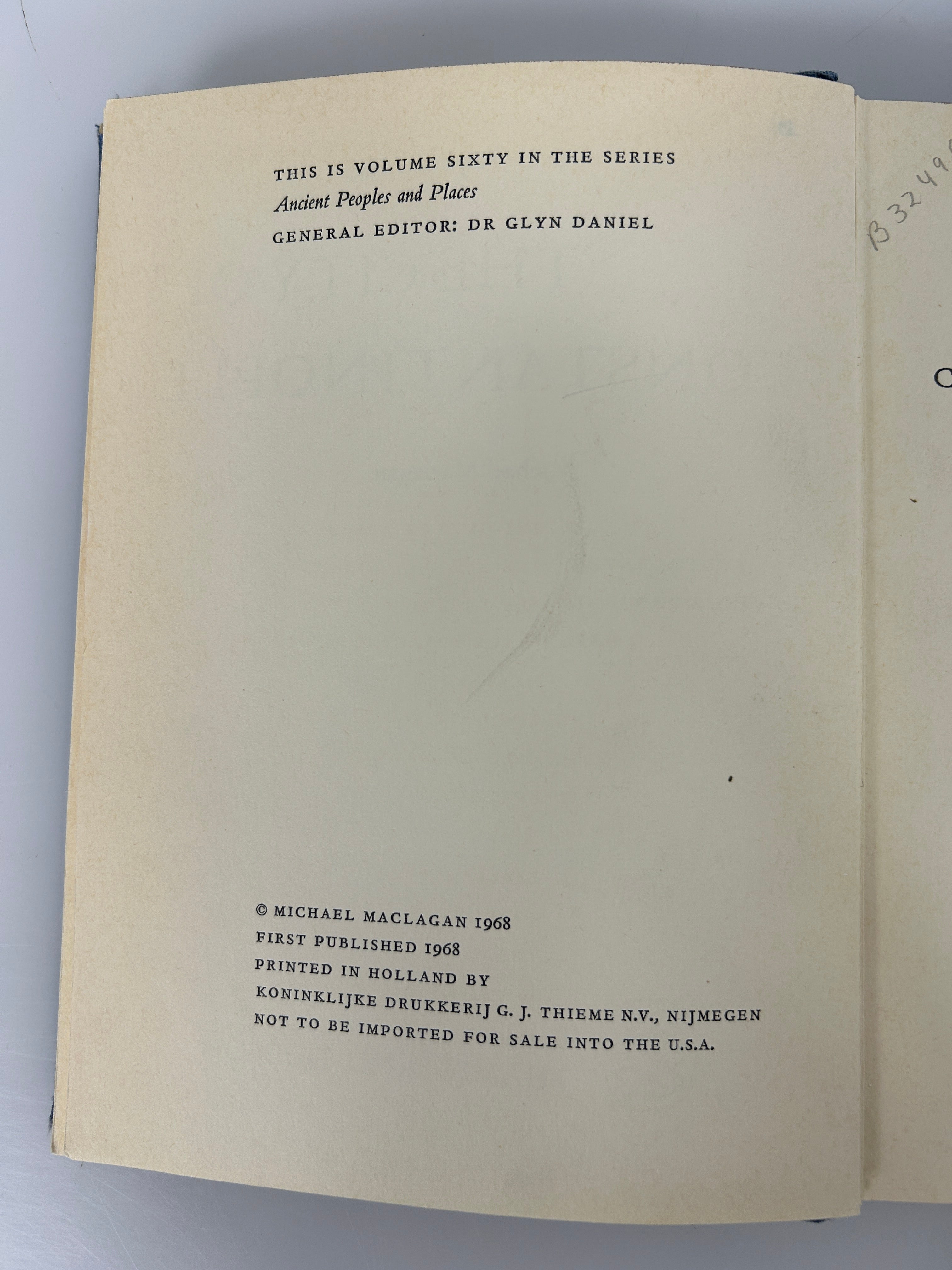 2 Vols: Turkey & the United Nations/City of Constantinople 1961-68 Ex-Library