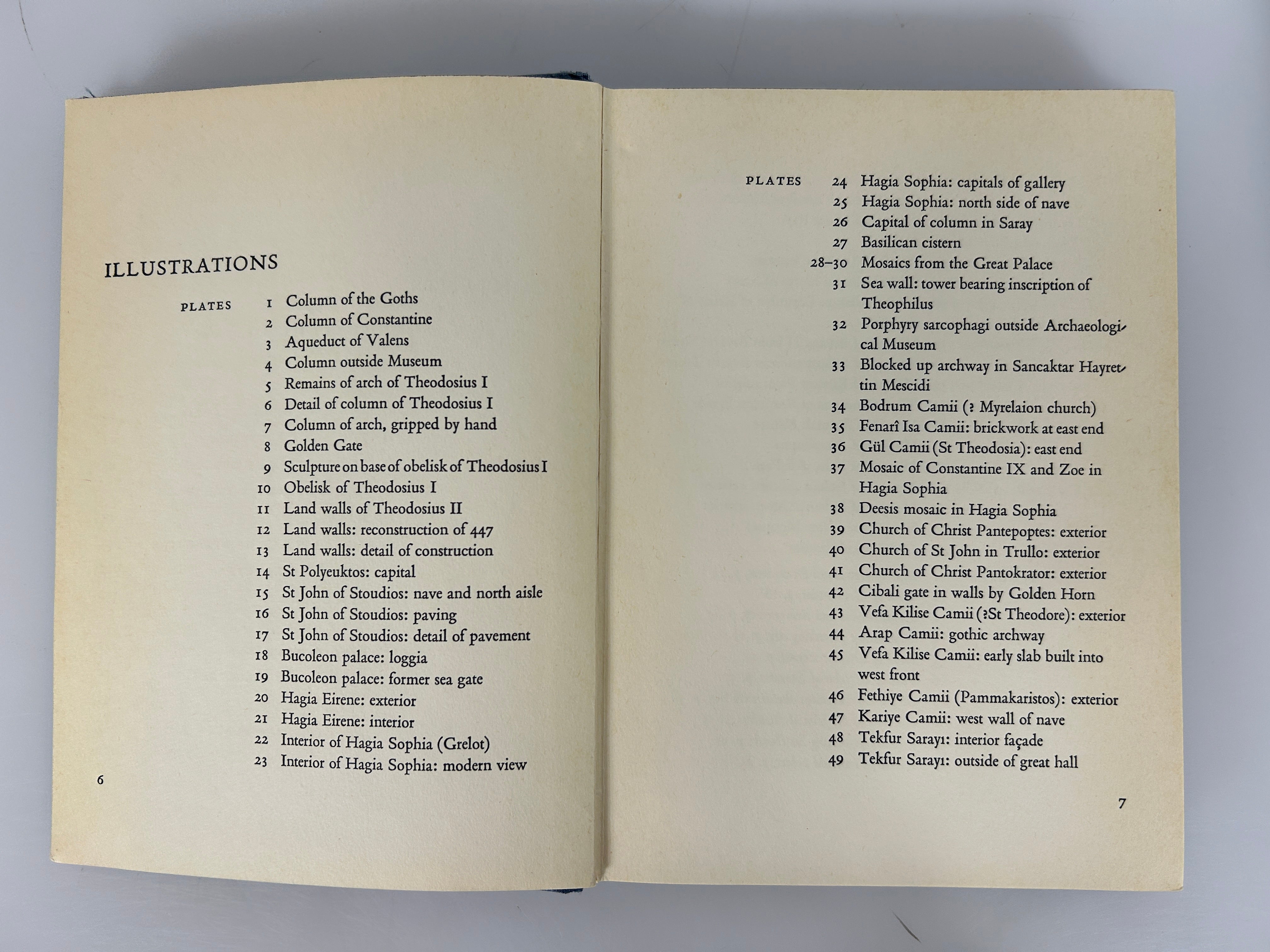 2 Vols: Turkey & the United Nations/City of Constantinople 1961-68 Ex-Library