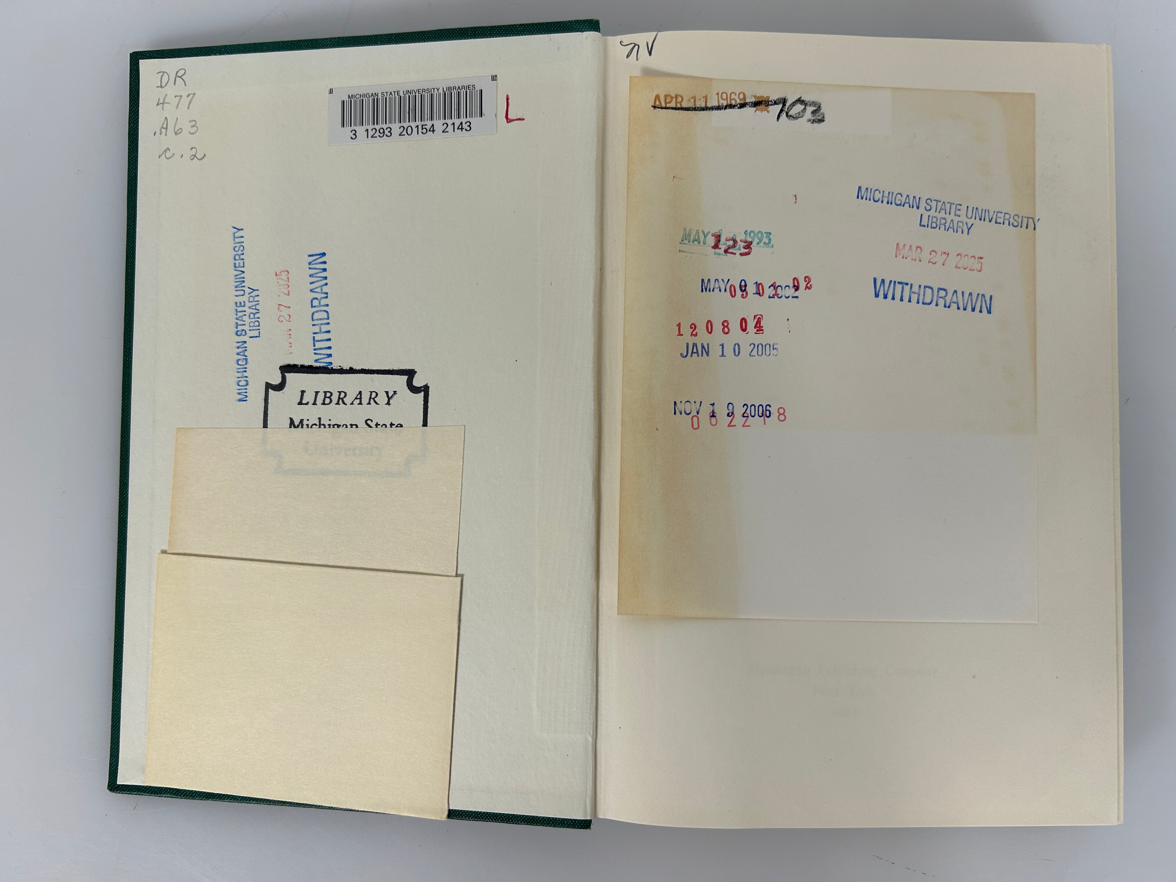 2 Vols: Turkey & the United Nations/City of Constantinople 1961-68 Ex-Library