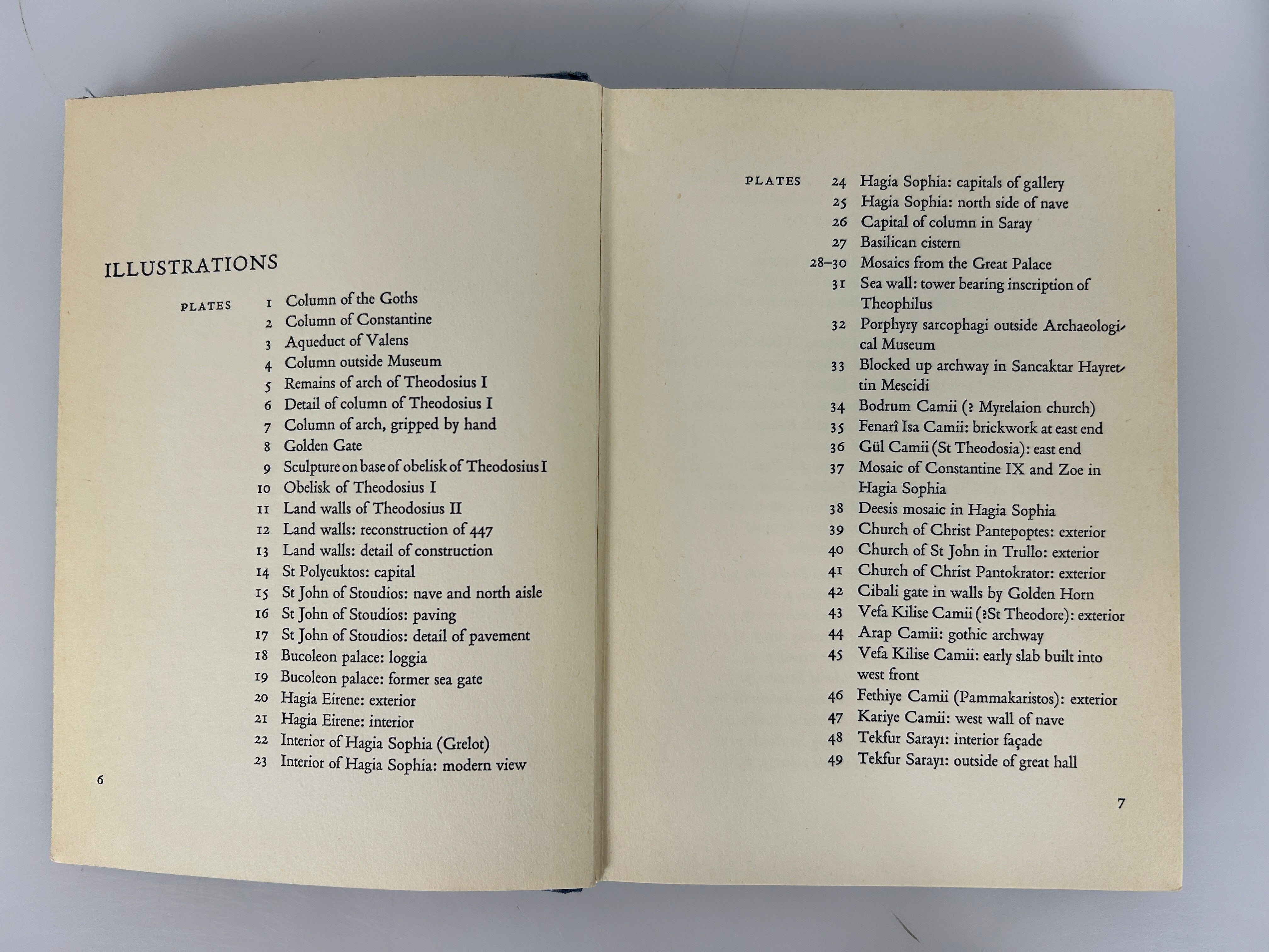 2 Vols: Turkey & the United Nations/City of Constantinople 1961-68 Ex-Library