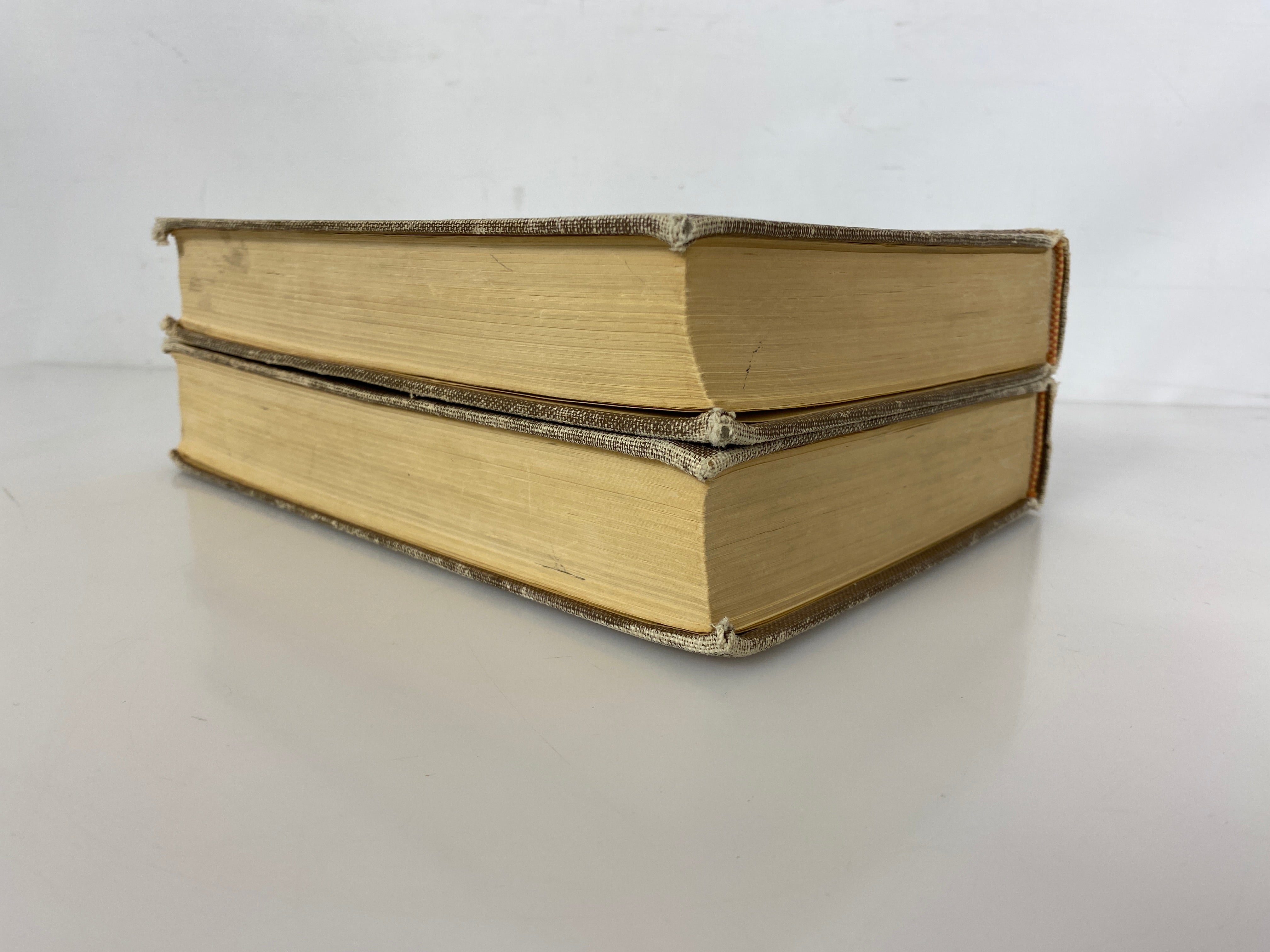 2 Vols: What Luther Says an Anthology II & III 1959 Concordia Ex-Library HC