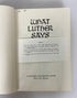 2 Vols: What Luther Says an Anthology II & III 1959 Concordia Ex-Library HC