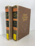 2 Vols: What Luther Says an Anthology II & III 1959 Concordia Ex-Library HC