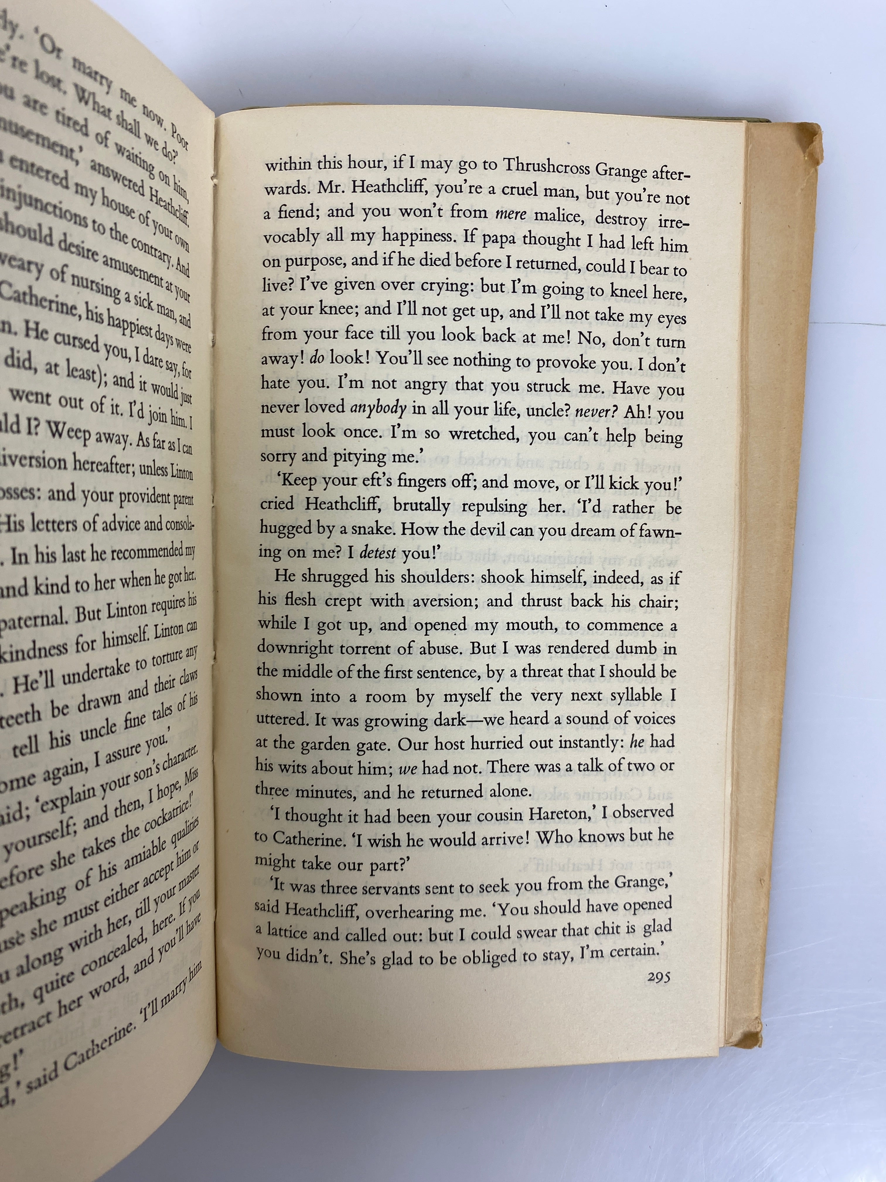 2 Vols: Wuthering Heights (Bronte)/Cousin Bette (Balzac) The Novel Library HCDJ