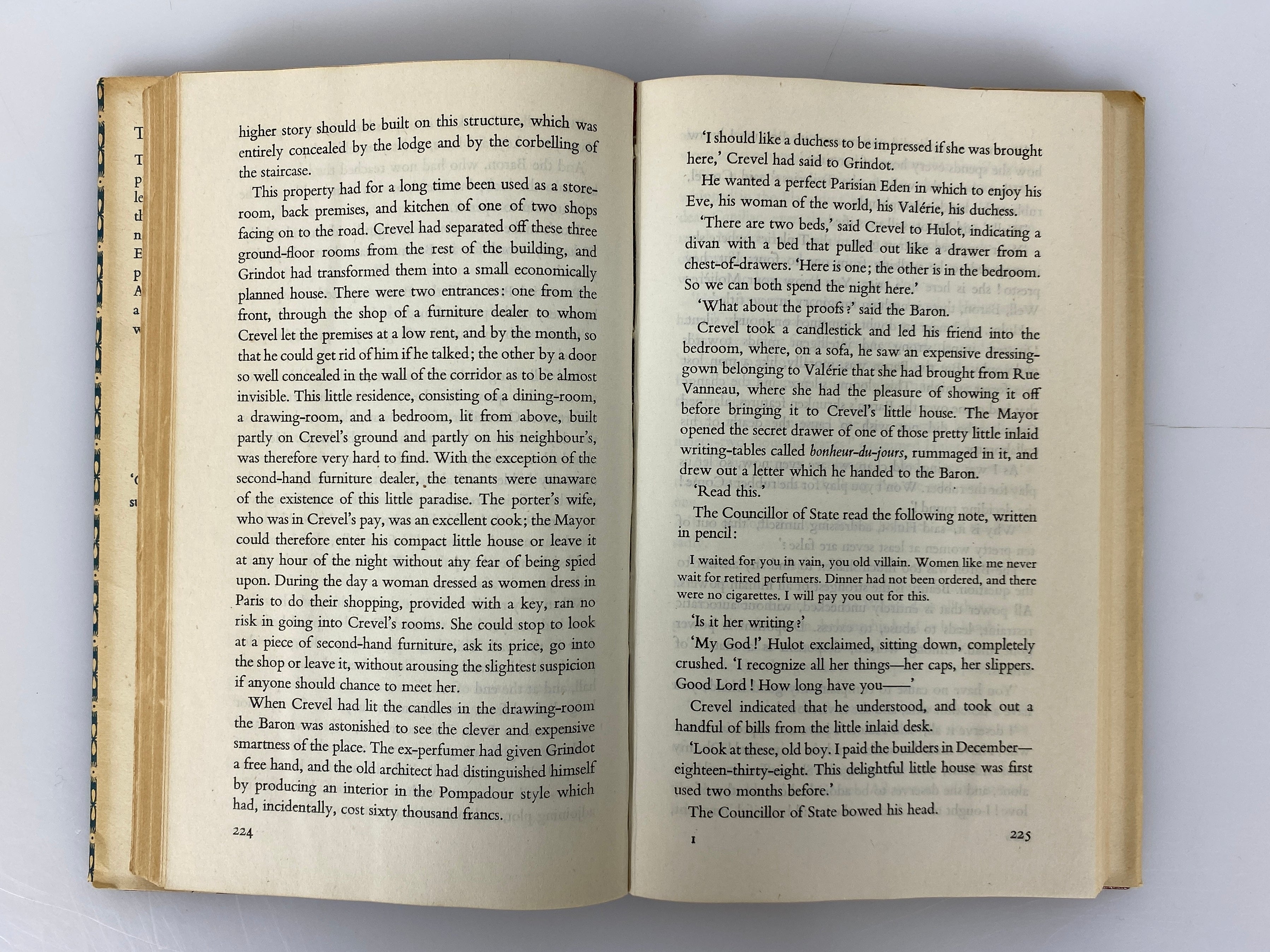 2 Vols: Wuthering Heights (Bronte)/Cousin Bette (Balzac) The Novel Library HCDJ