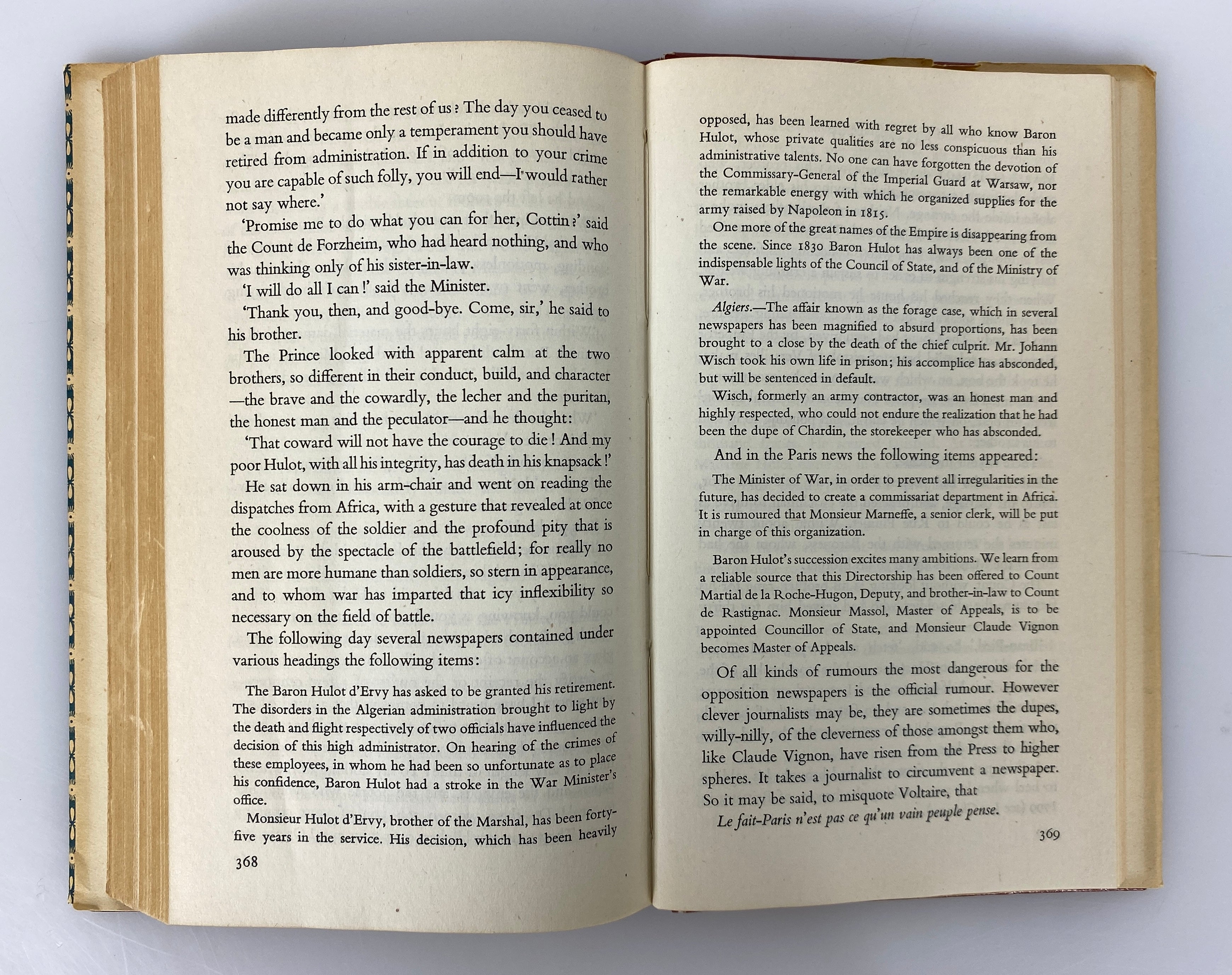 2 Vols: Wuthering Heights (Bronte)/Cousin Bette (Balzac) The Novel Library HCDJ