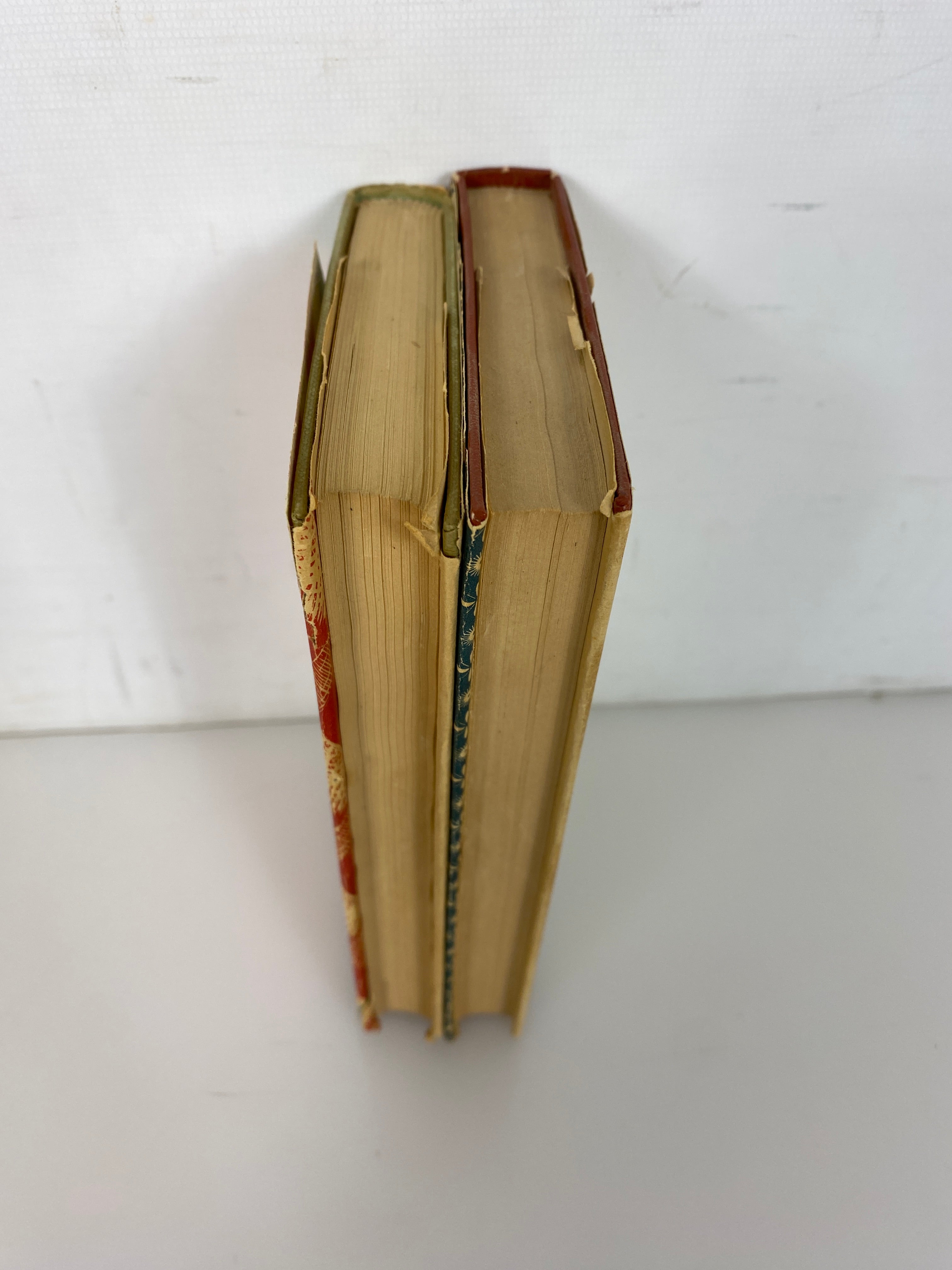 2 Vols: Wuthering Heights (Bronte)/Cousin Bette (Balzac) The Novel Library HCDJ