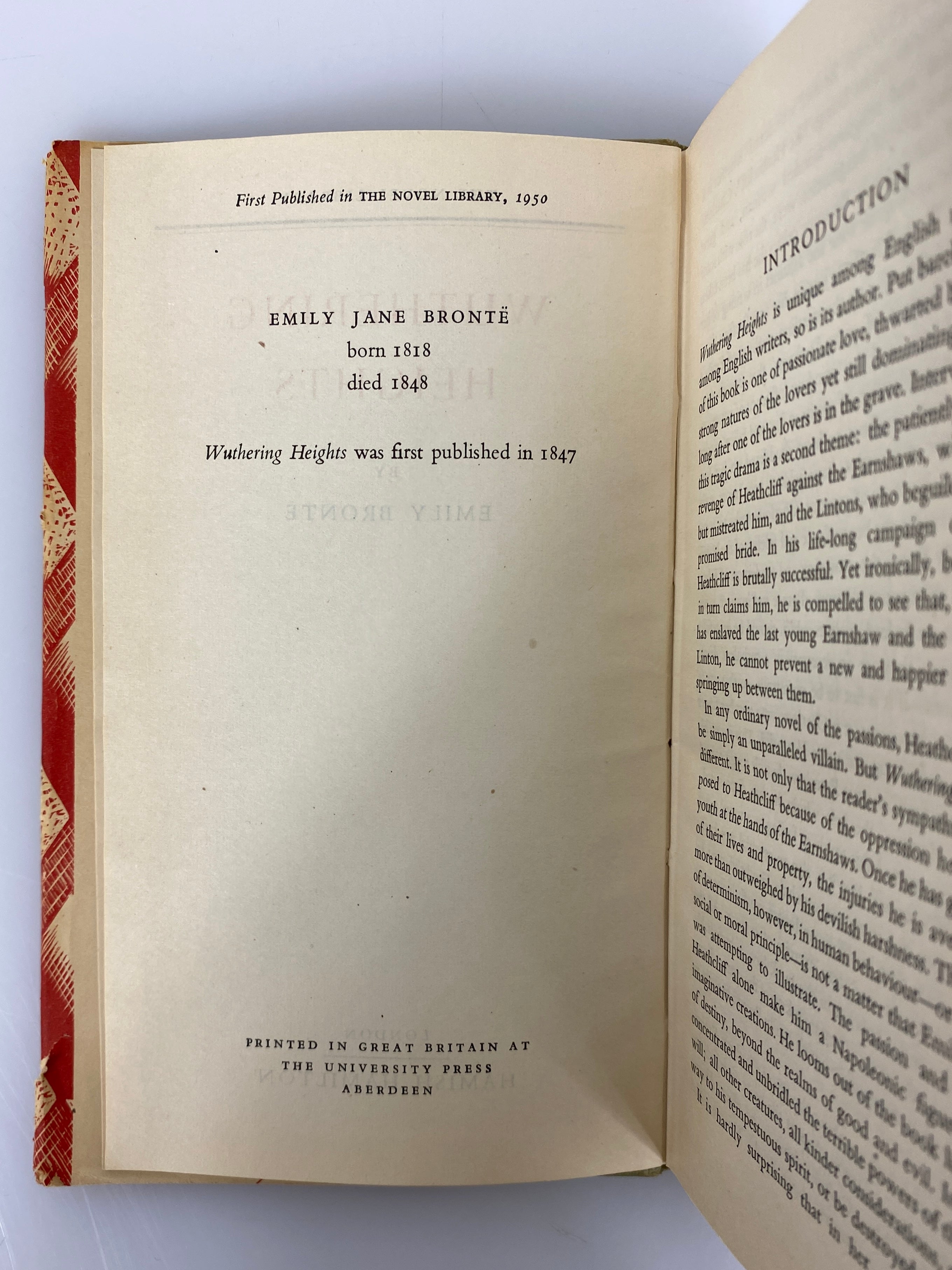 2 Vols: Wuthering Heights (Bronte)/Cousin Bette (Balzac) The Novel Library HCDJ