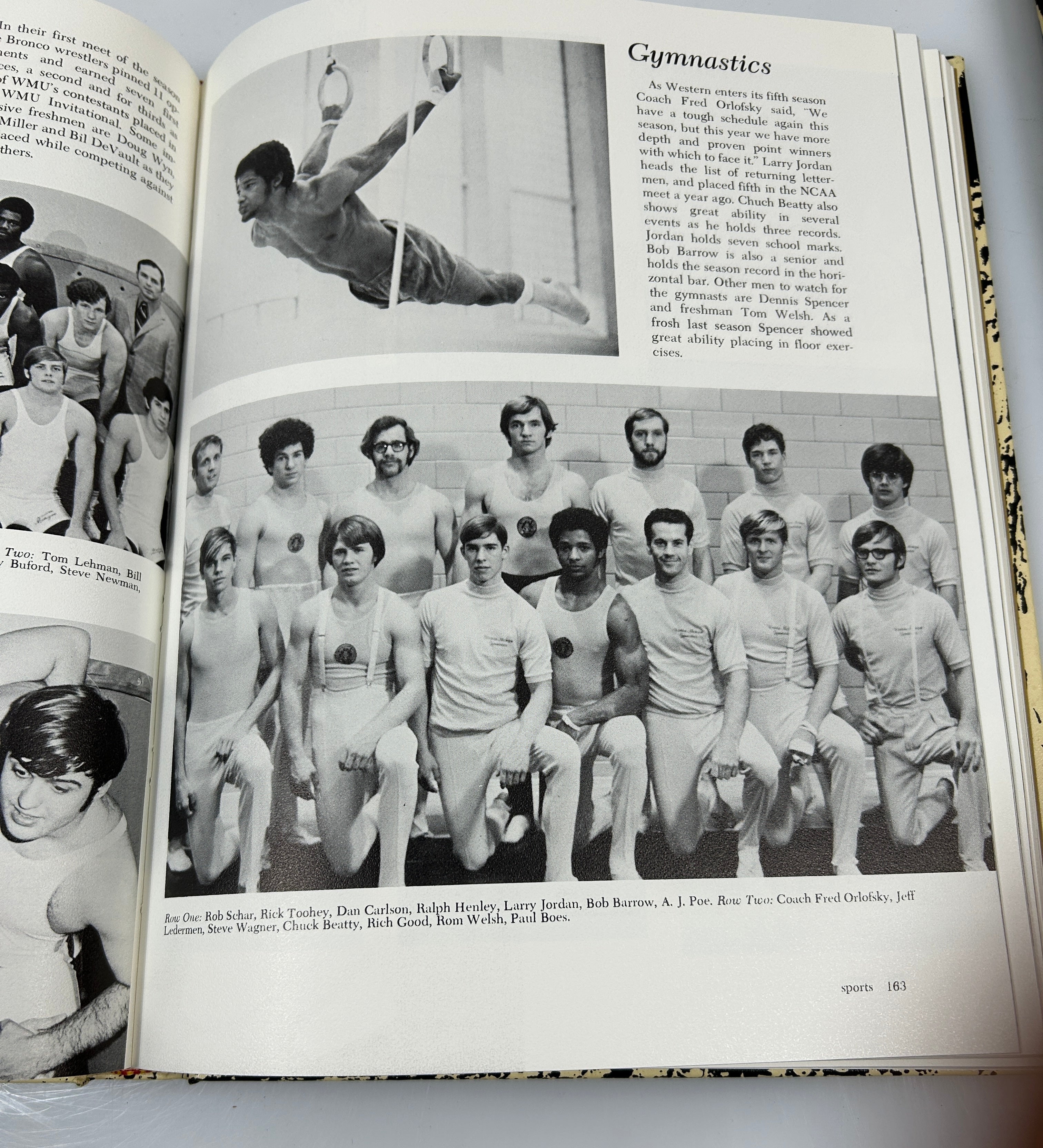 2 Volume 1971 Western Michigan University Yearbook HC