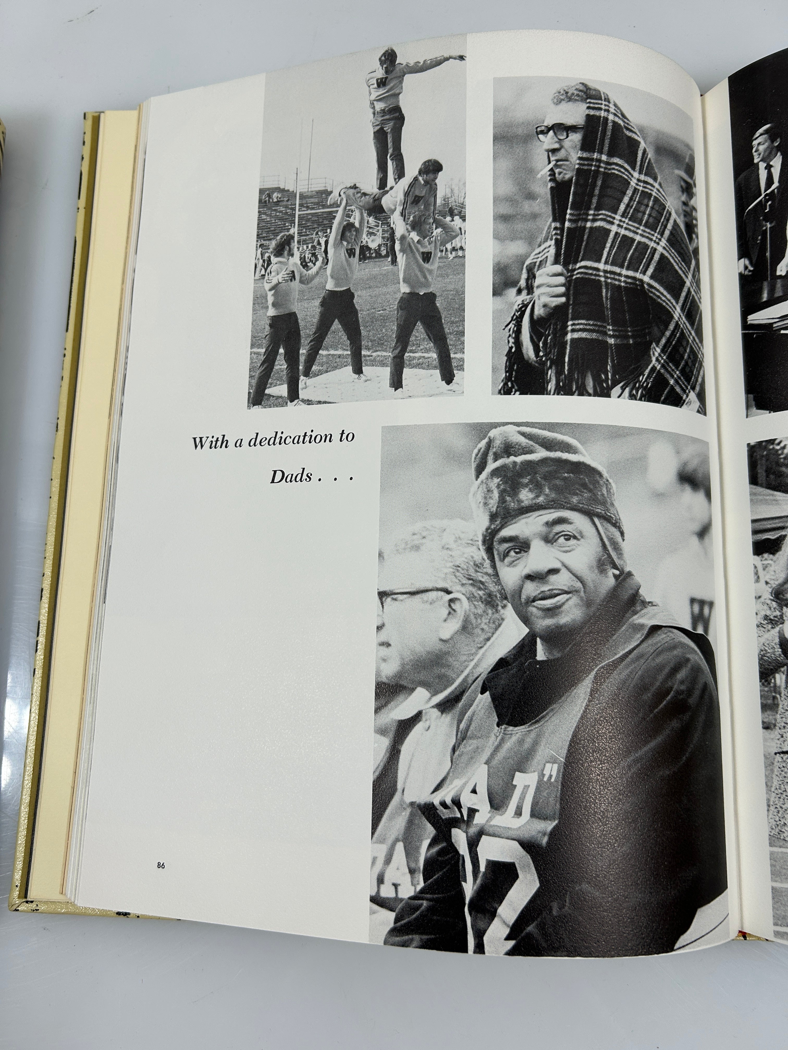 2 Volume 1971 Western Michigan University Yearbook HC