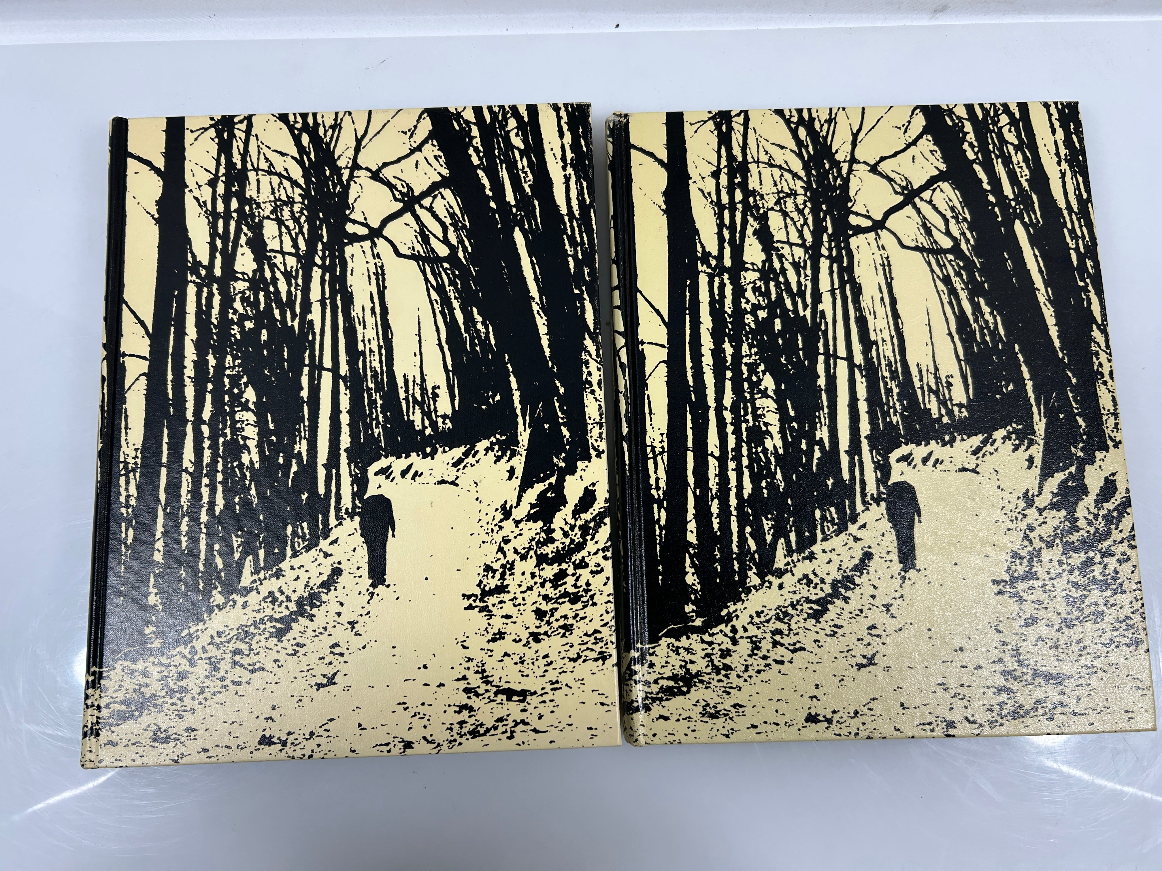 2 Volume 1971 Western Michigan University Yearbook HC