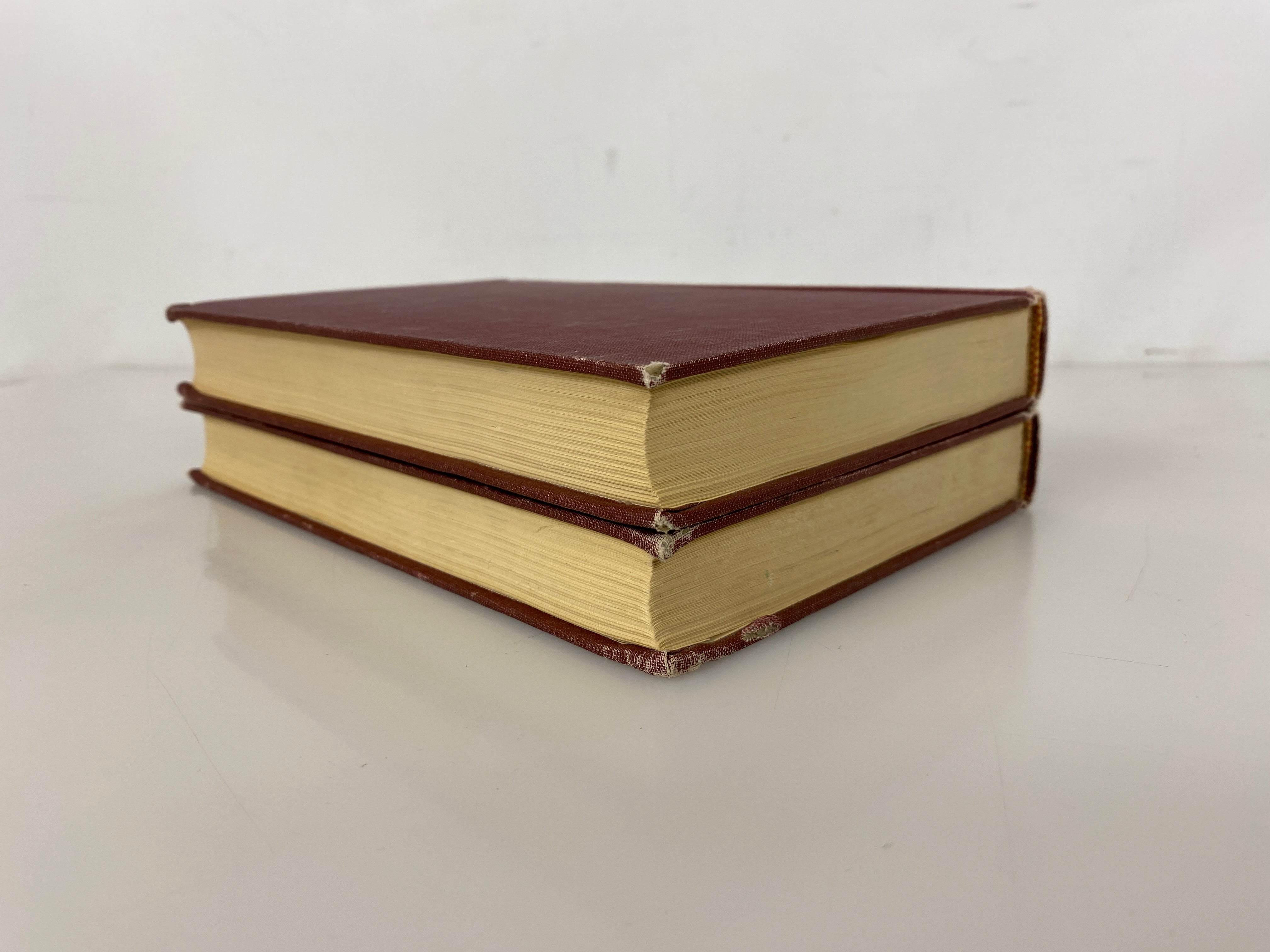 2 Volume Set A. Bronson Alcott His Life & Philosophy 1965 Vintage Ex-Library HC