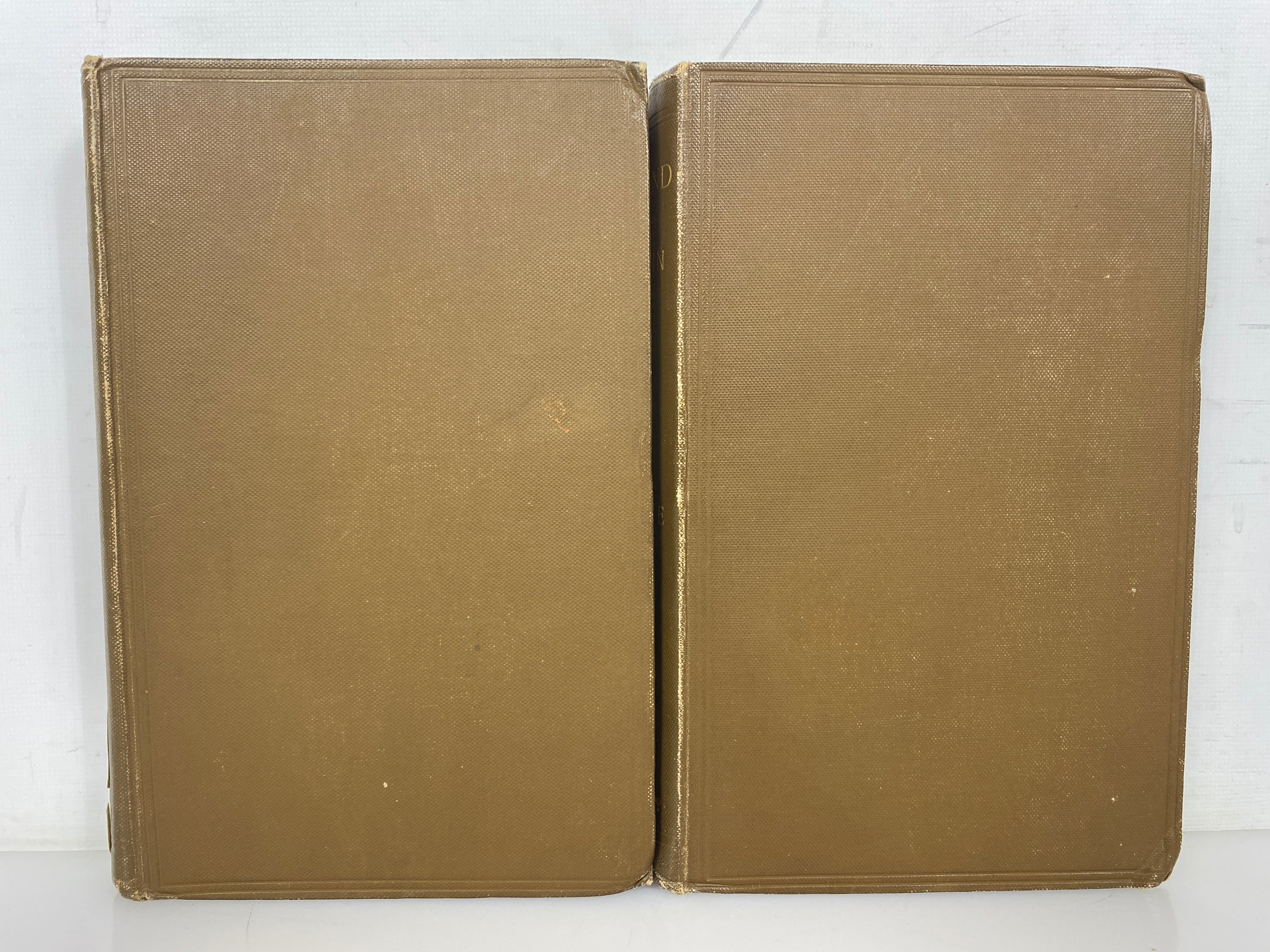 2 Volume Set: England Under the Angevin Kings 1887 Ex-Library HC