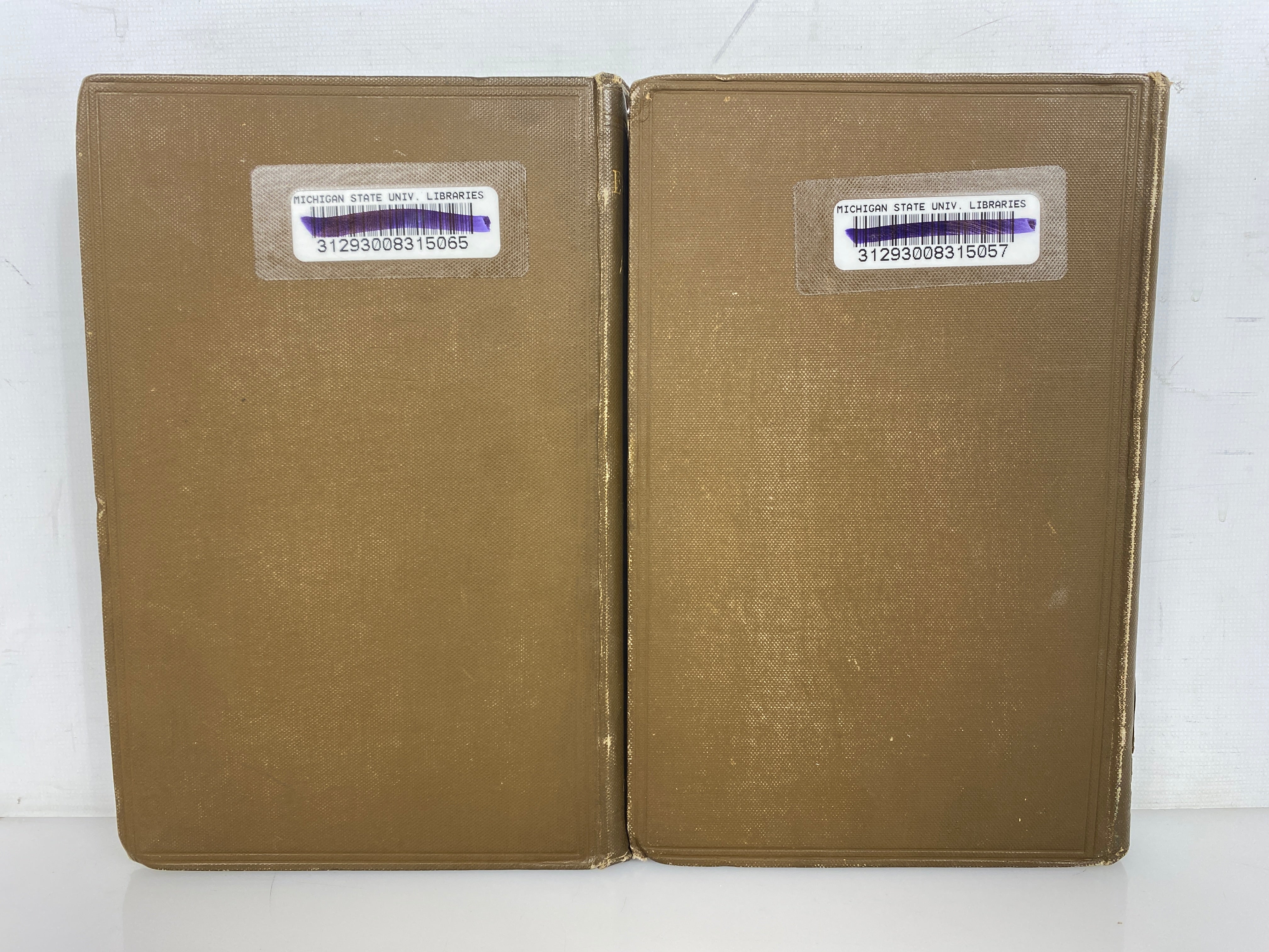 2 Volume Set: England Under the Angevin Kings 1887 Ex-Library HC
