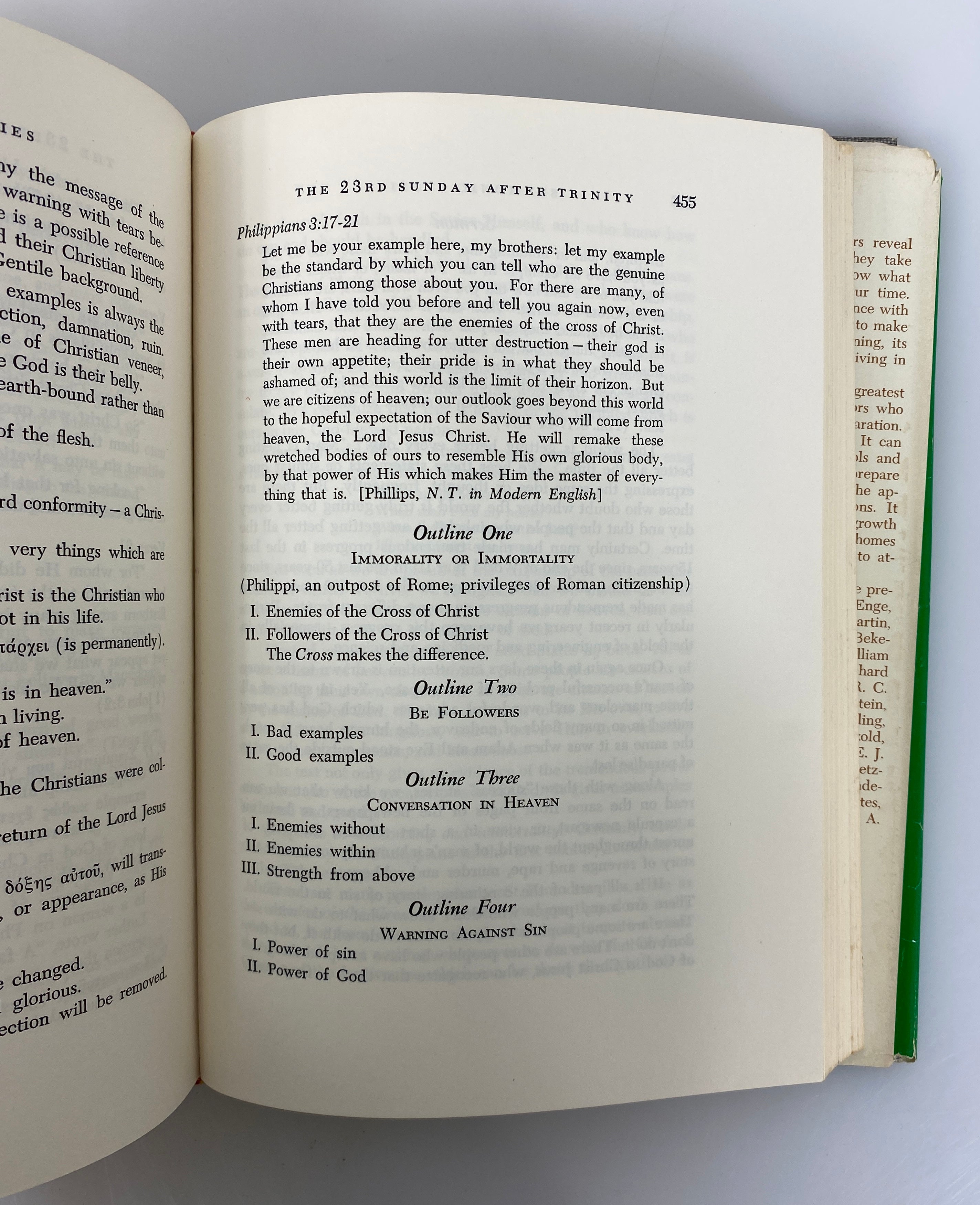 2 Volume Set Sermonic Studies The Standard Epistles 1957-63 HC DJ
