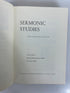 2 Volume Set Sermonic Studies The Standard Epistles 1957-63 HC DJ