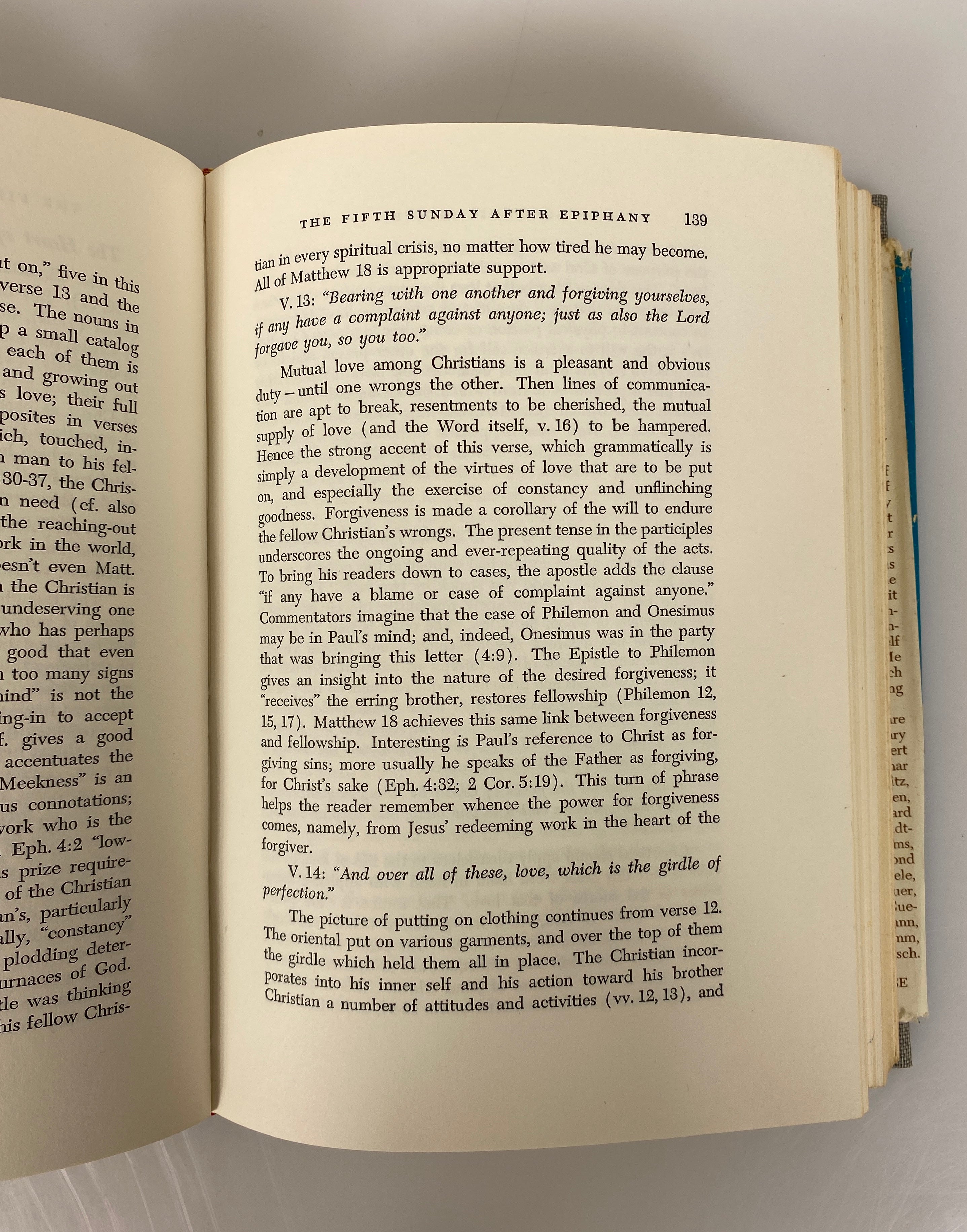 2 Volume Set Sermonic Studies The Standard Epistles 1957-63 HC DJ
