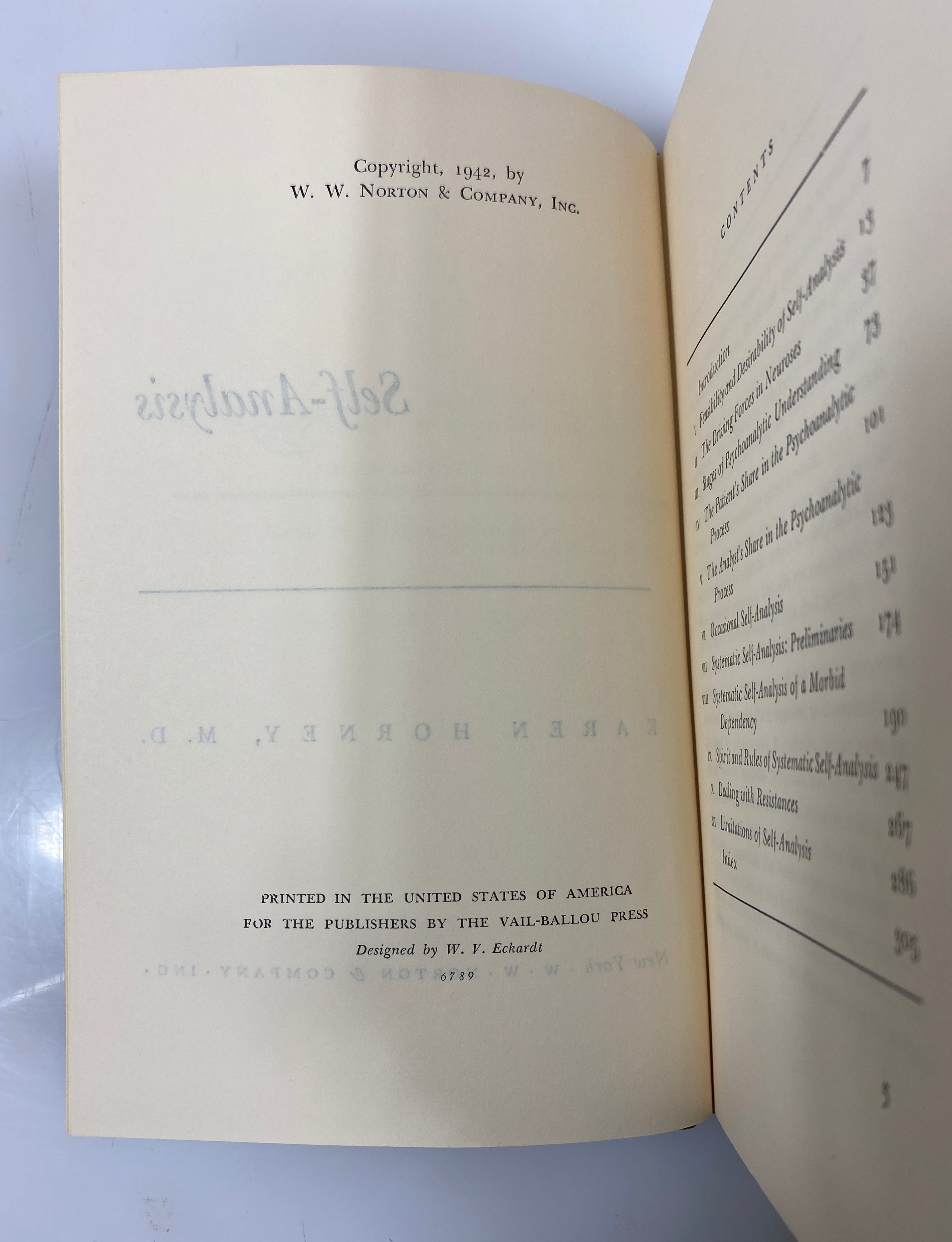 2 Volume Set: The Collected Works of Karen Horney 1964 HC Slipcase