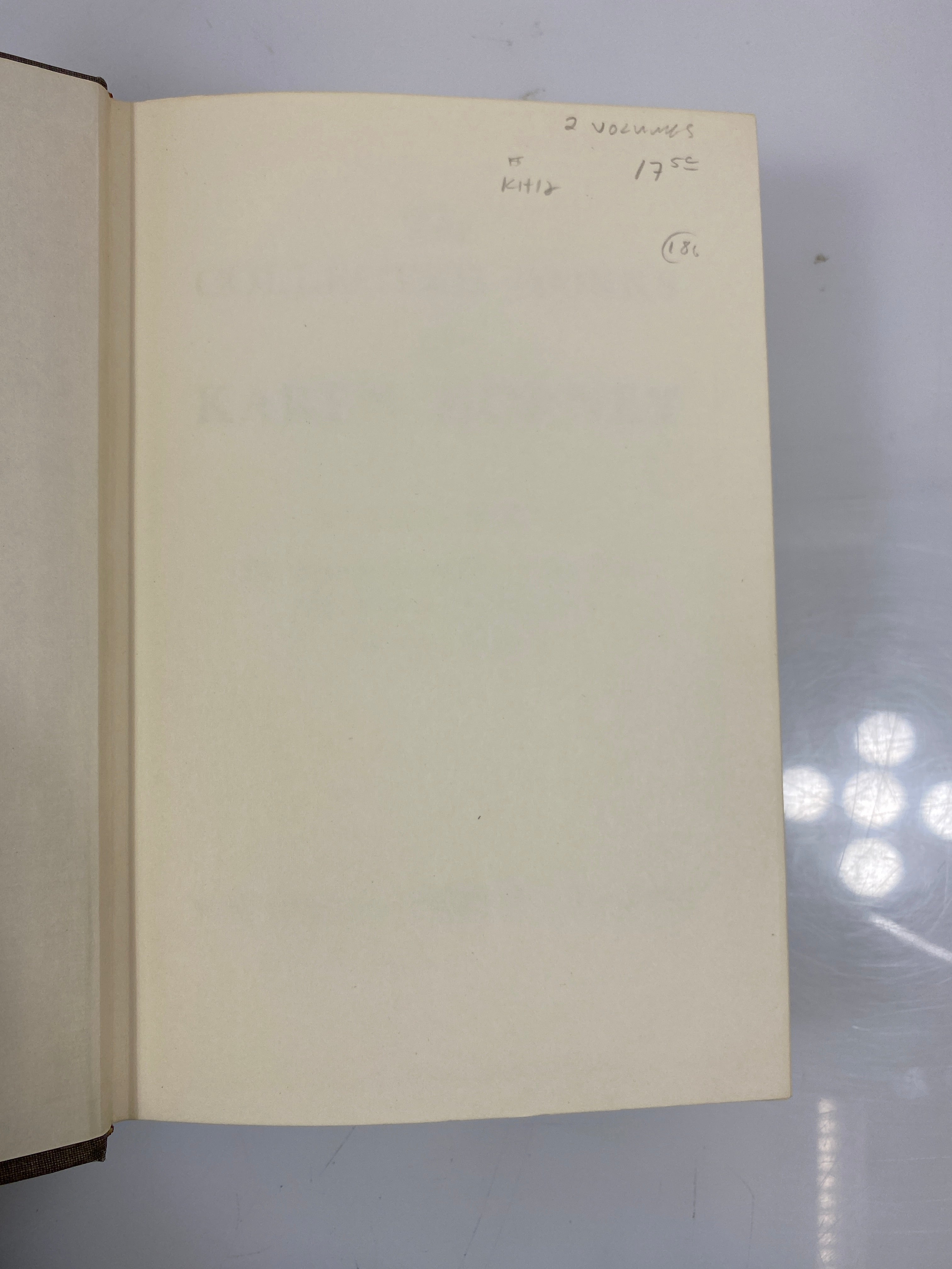 2 Volume Set: The Collected Works of Karen Horney 1964 HC Slipcase