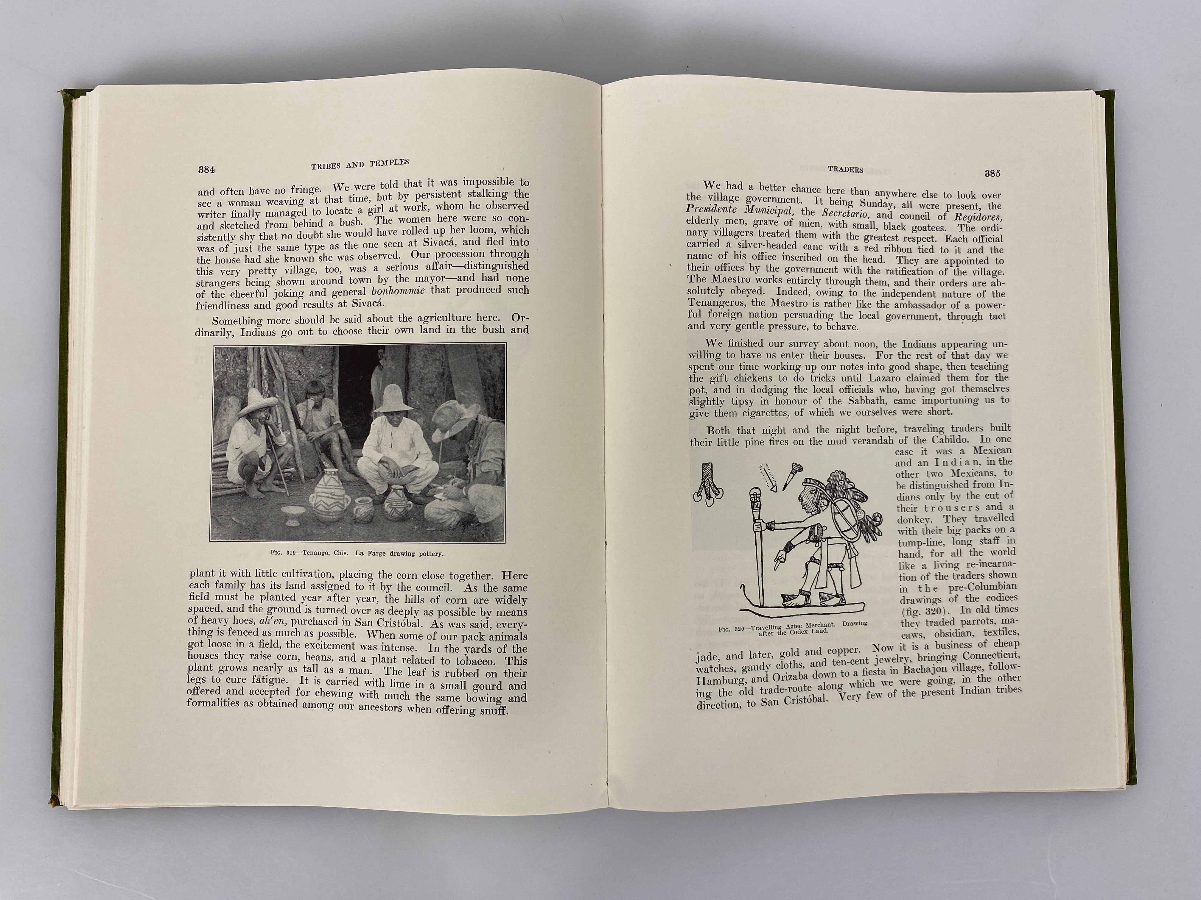 2 Volume Set: Tribes and Temples Tulane Expedition of Middle America 1926-27 HC