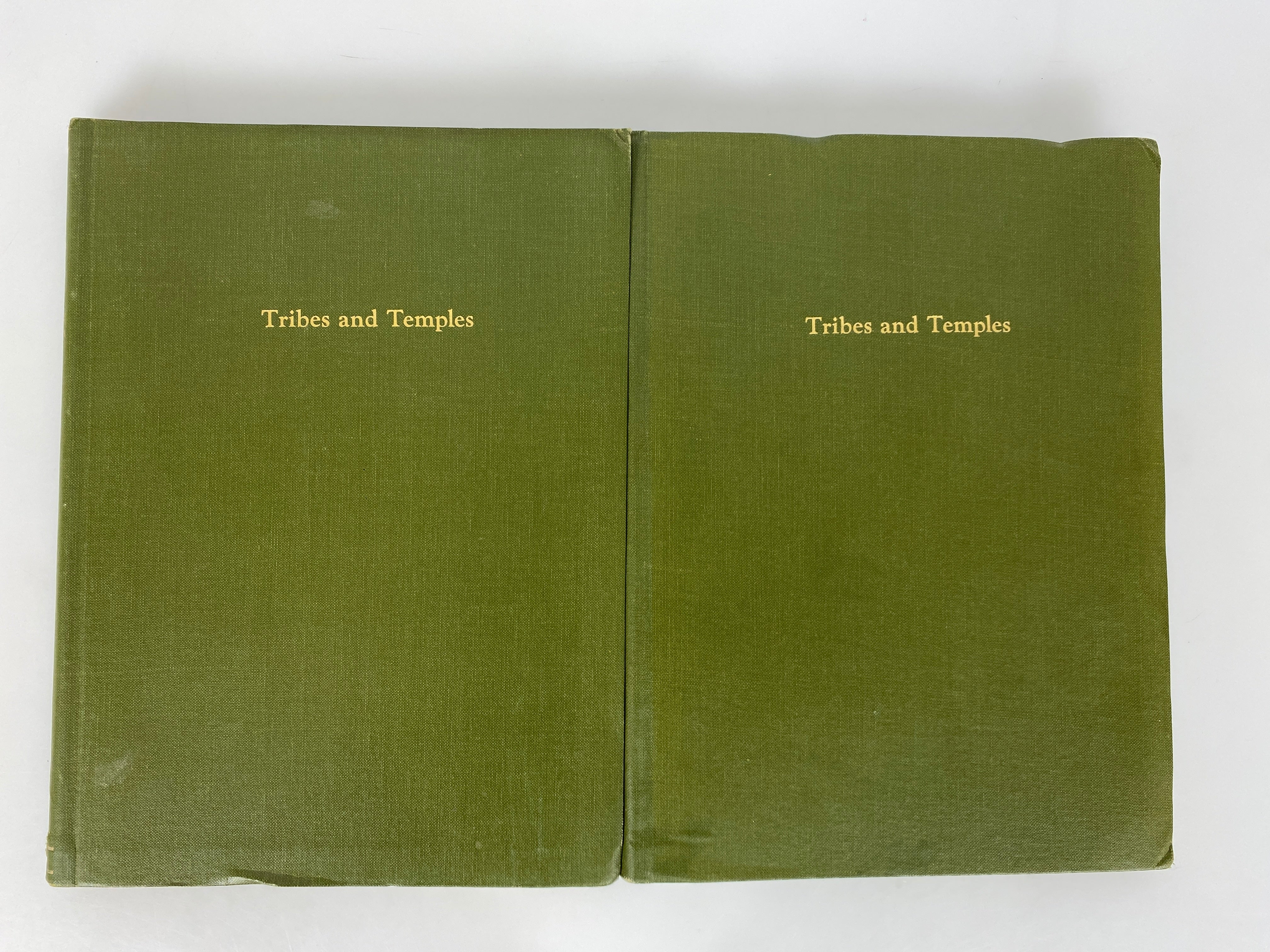 2 Volume Set: Tribes and Temples Tulane Expedition of Middle America 1926-27 HC
