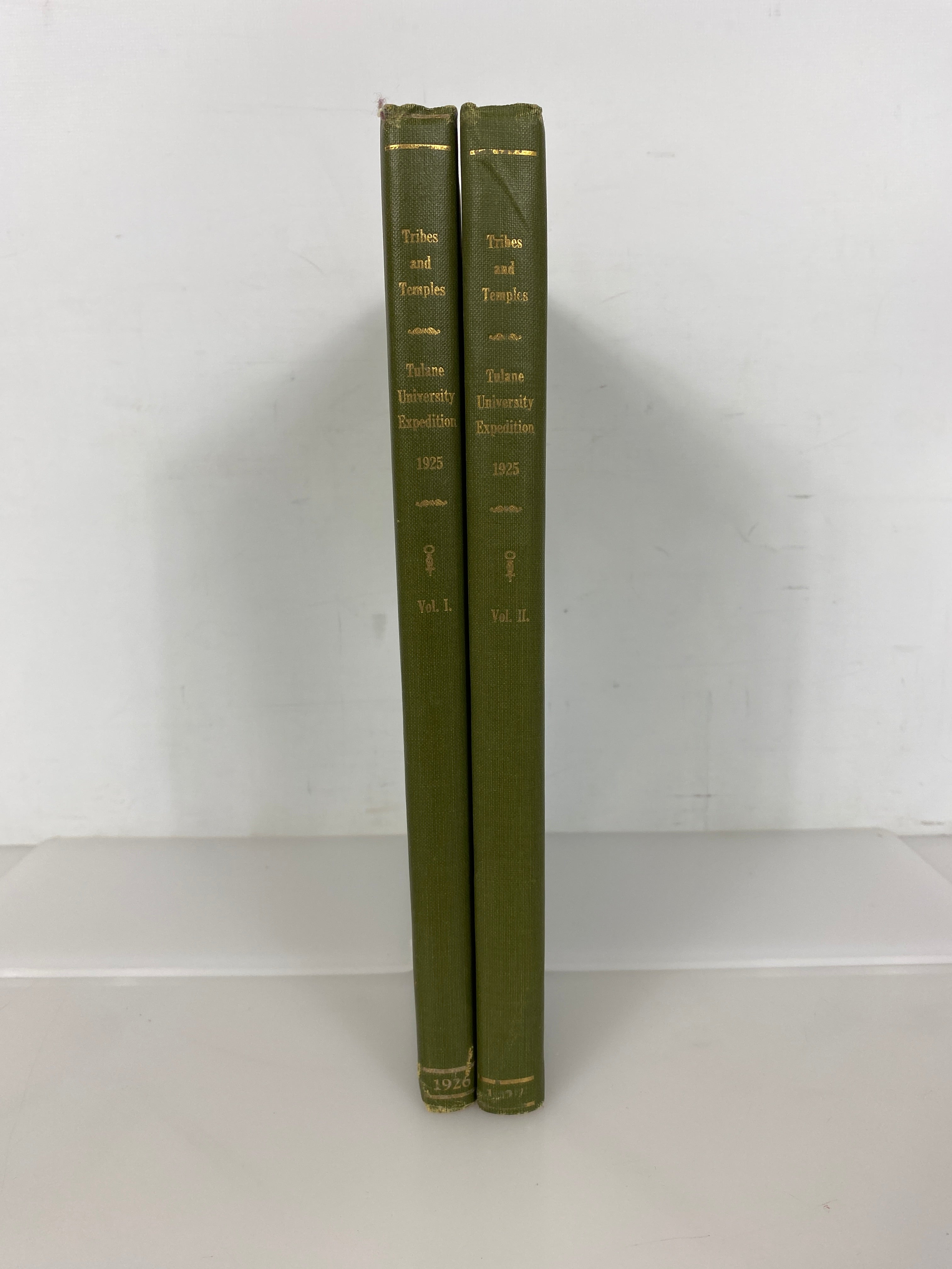 2 Volume Set: Tribes and Temples Tulane Expedition of Middle America 1926-27 HC